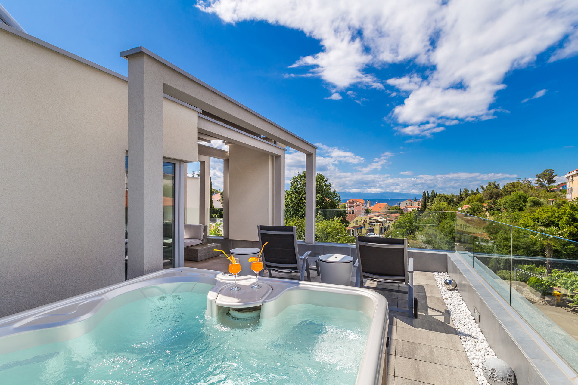 Villa Topaz with Heated Pool