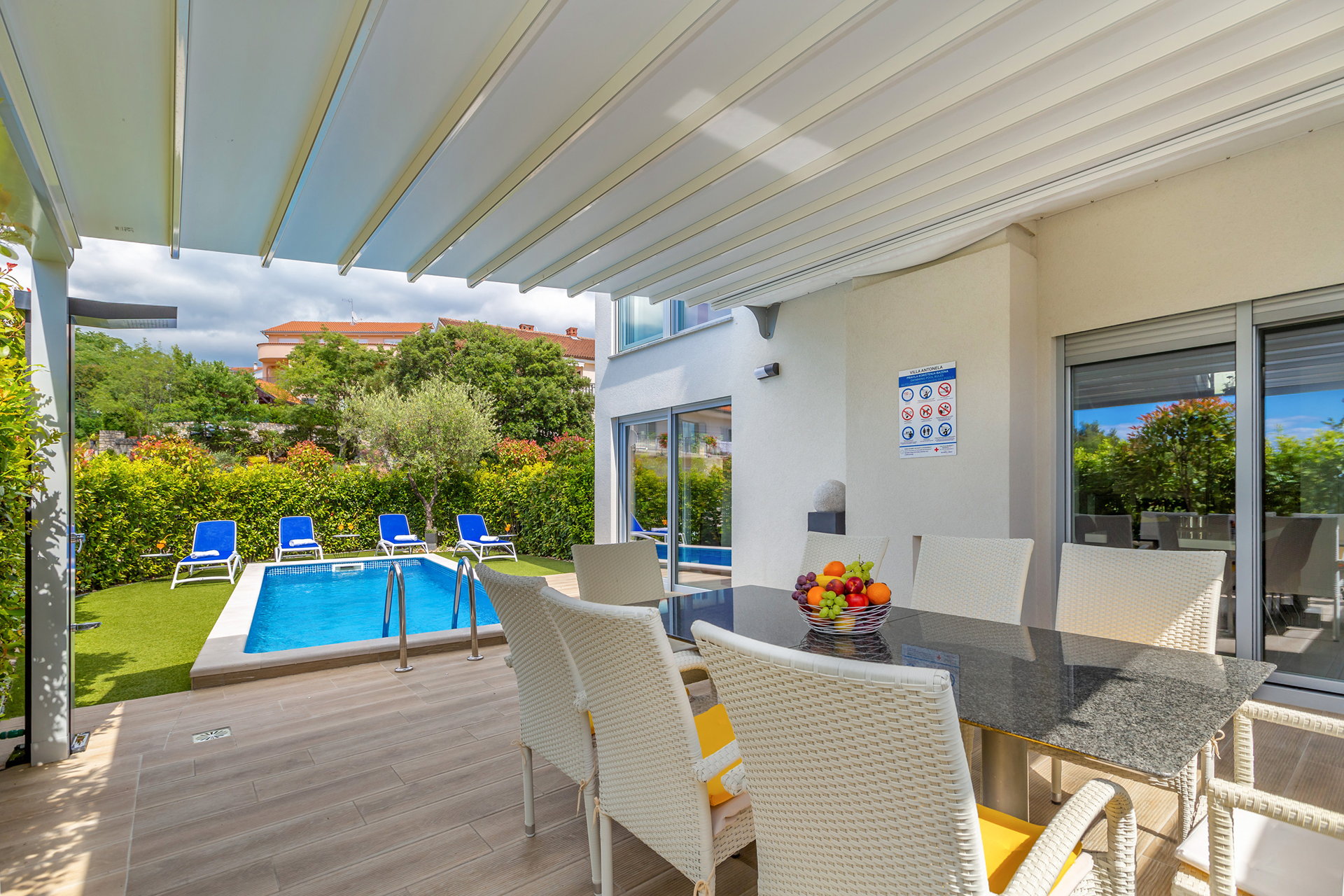 Villa Topaz with Heated Pool