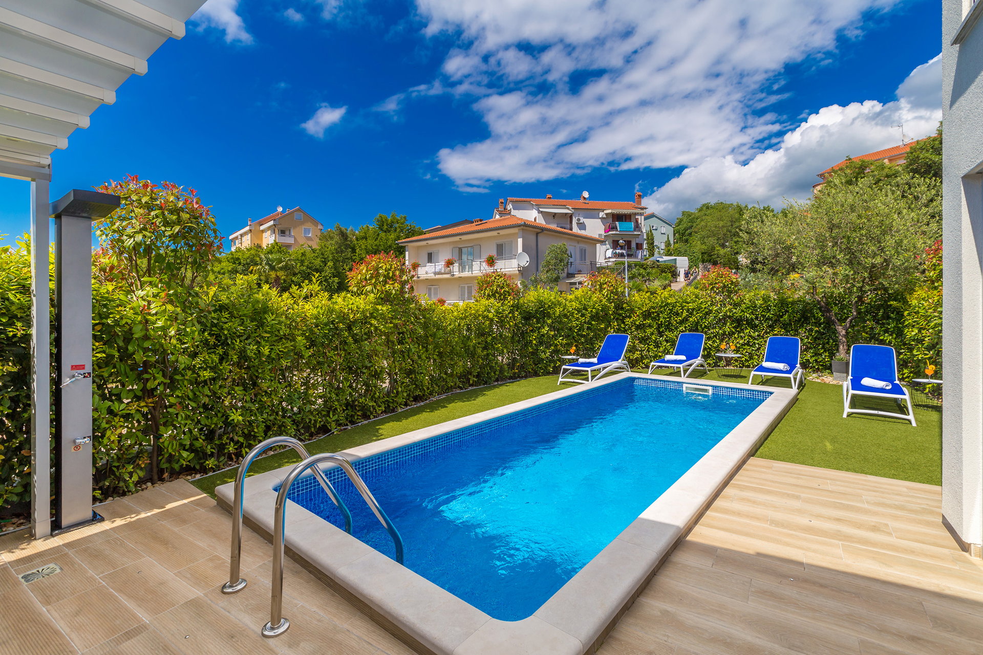 Villa Topaz with Heated Pool