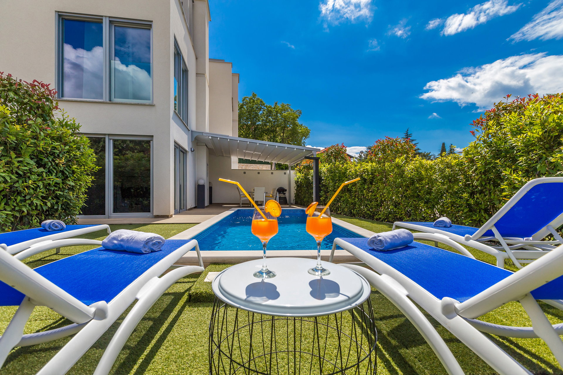 Villa Topaz with Heated Pool