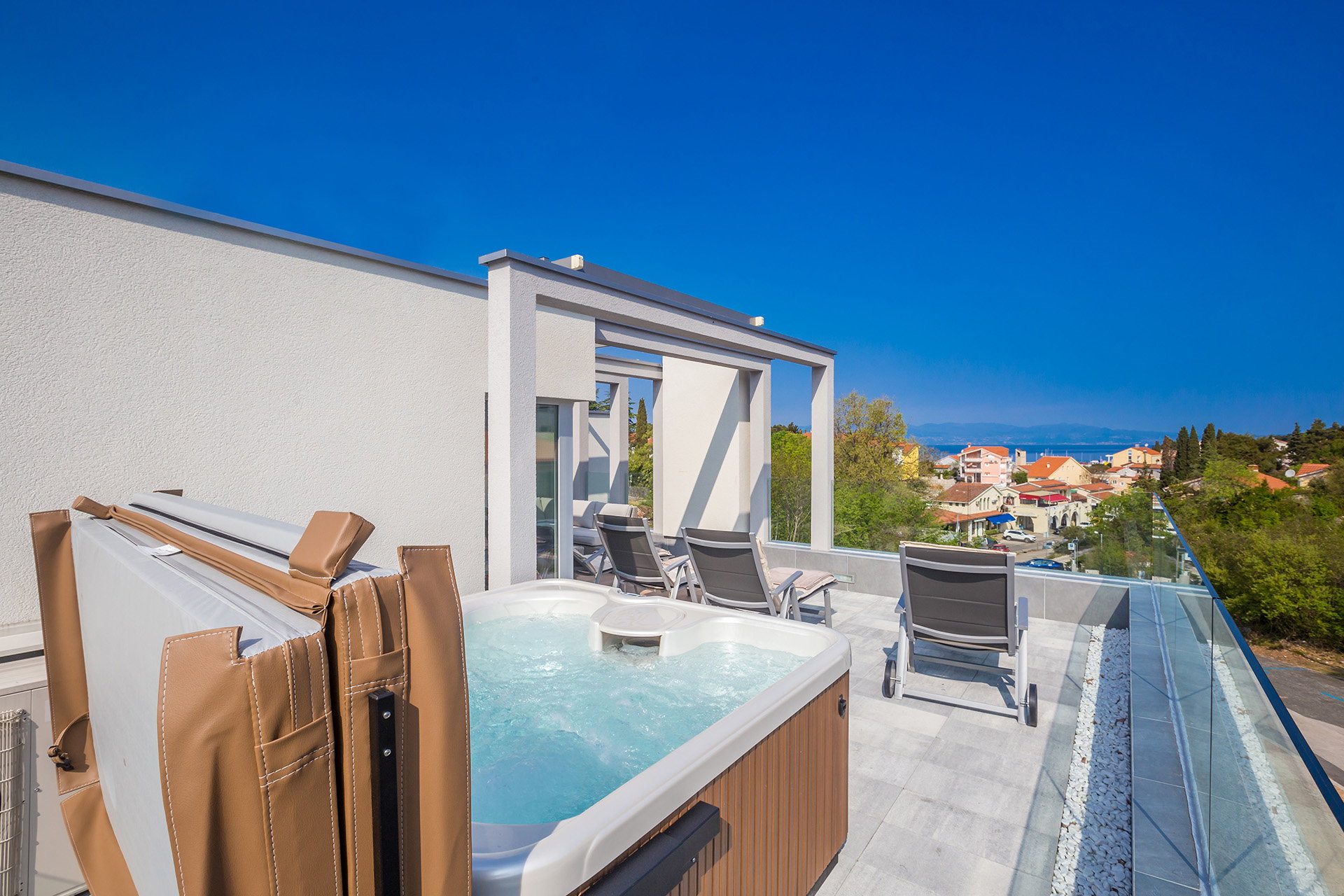 Villa Topaz with Heated Pool