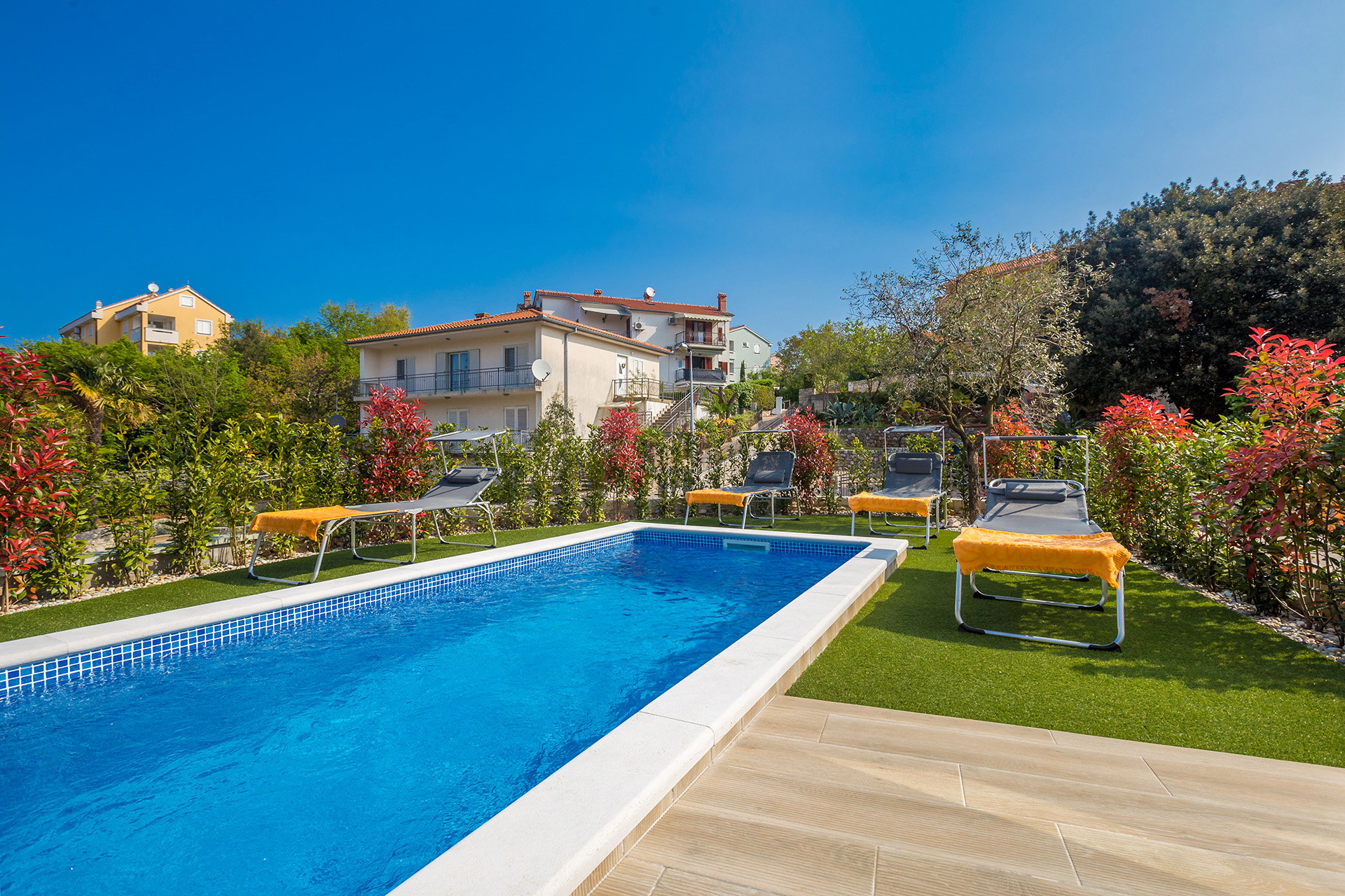 Villa Topaz with Heated Pool
