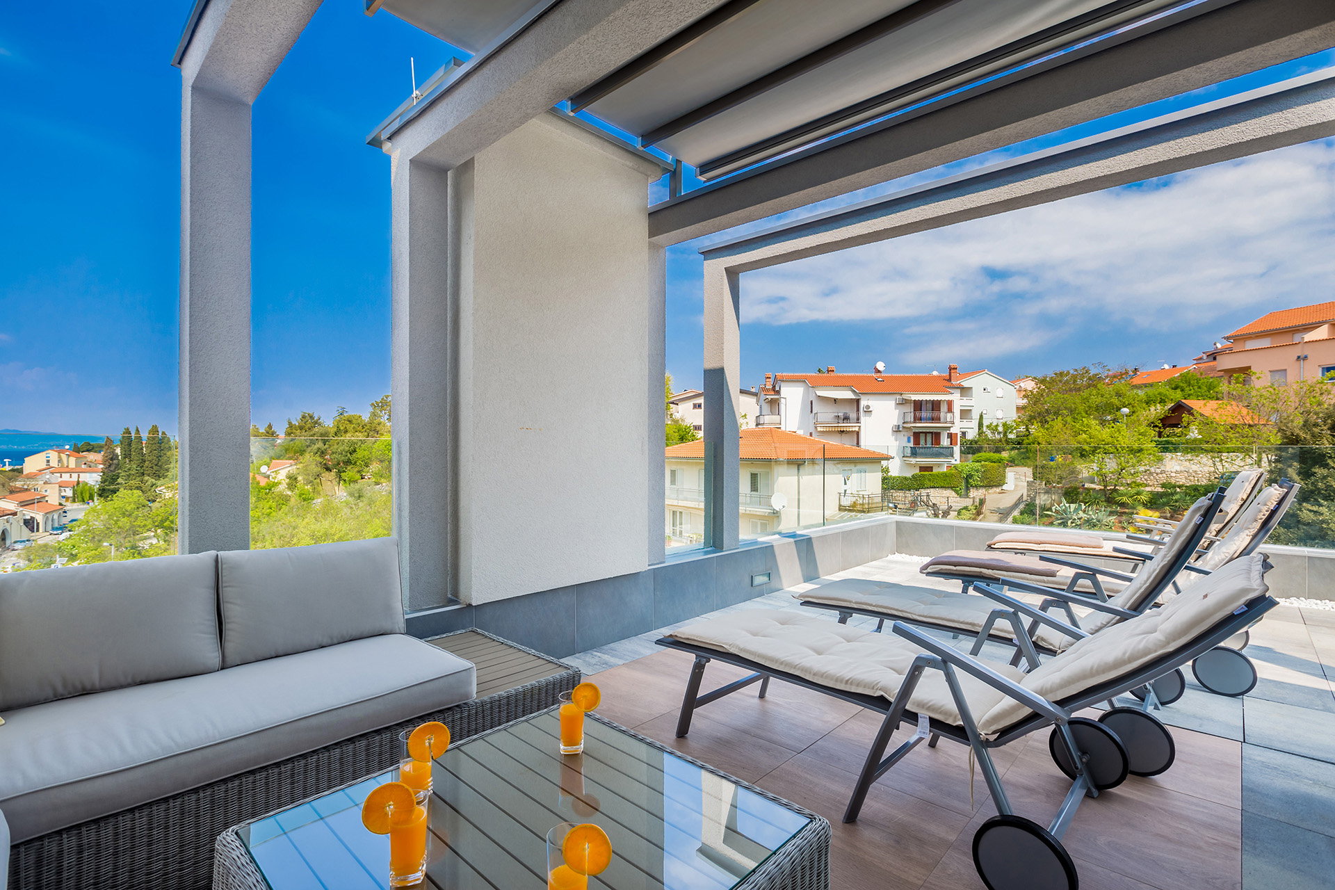 Villa Topaz with Heated Pool
