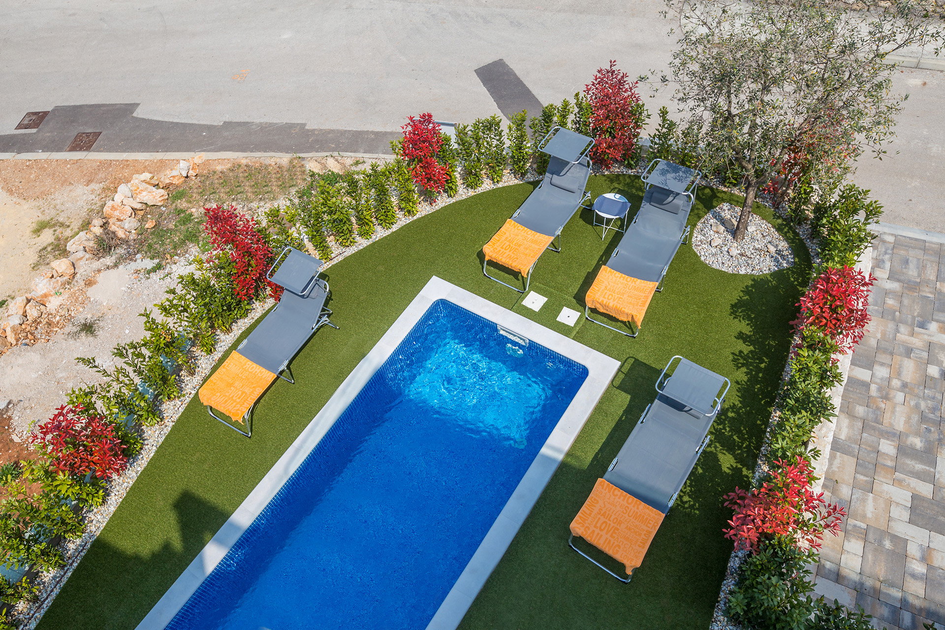Villa Topaz with Heated Pool