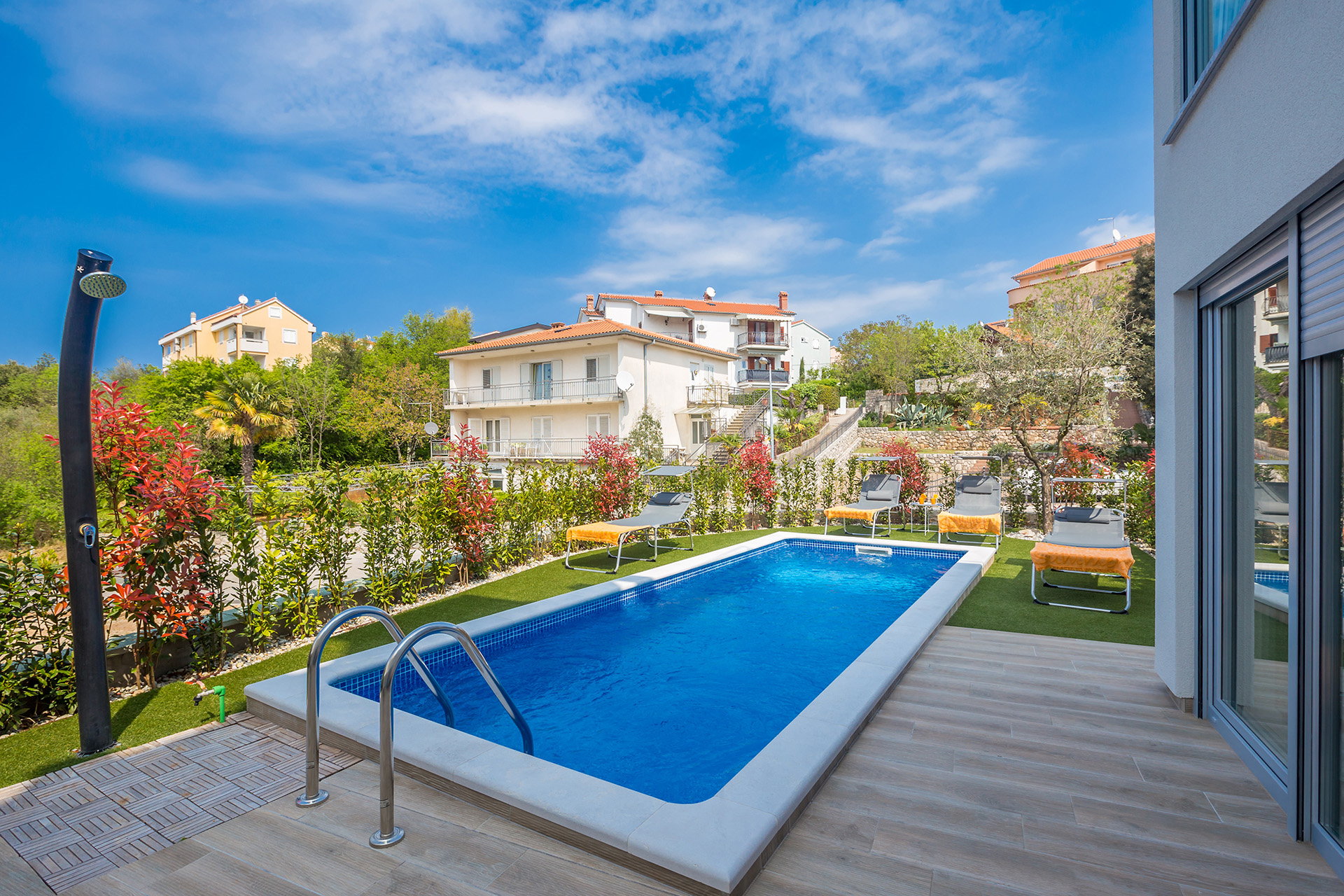Villa Topaz with Heated Pool