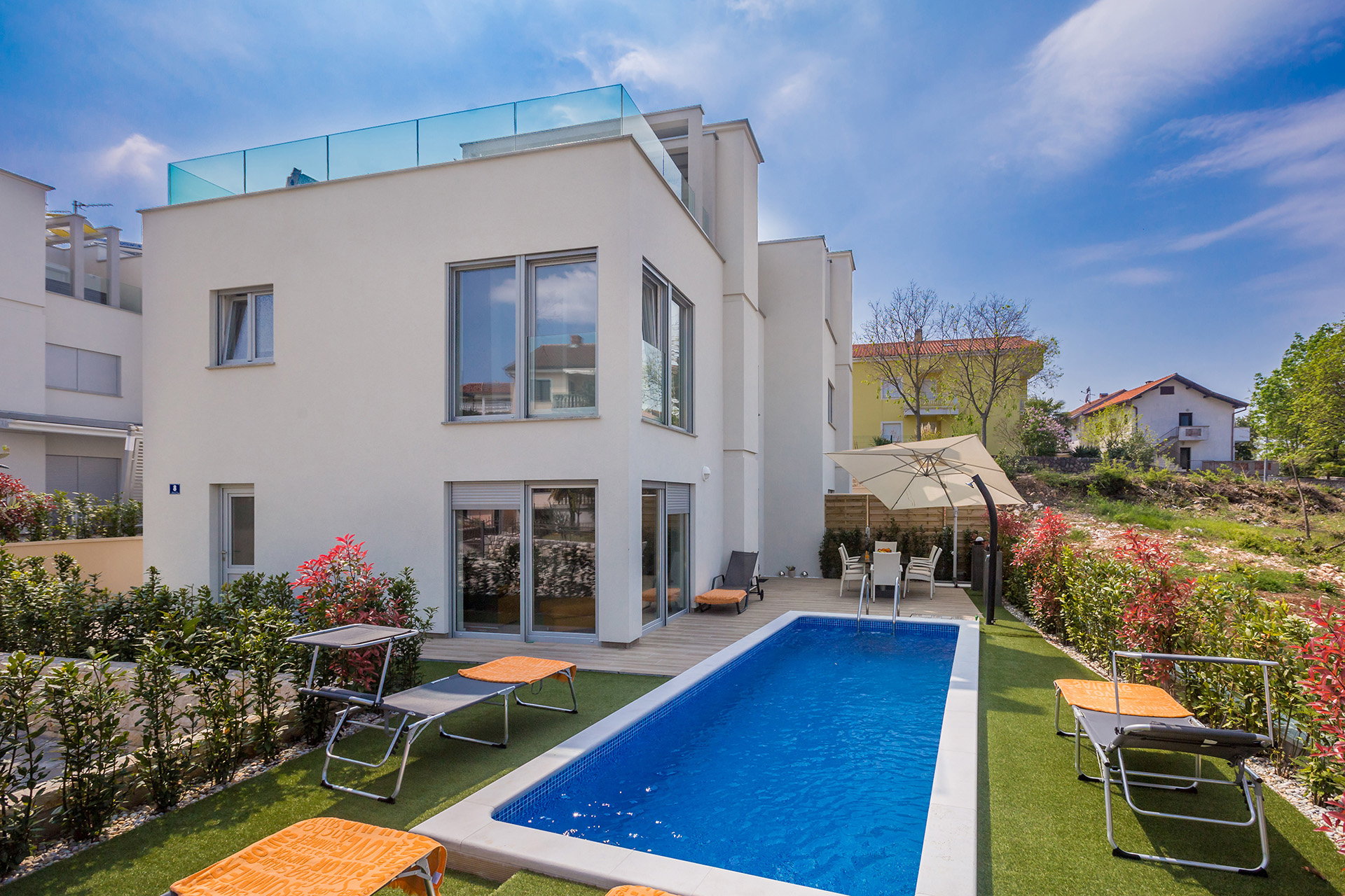 Villa Topaz with Heated Pool