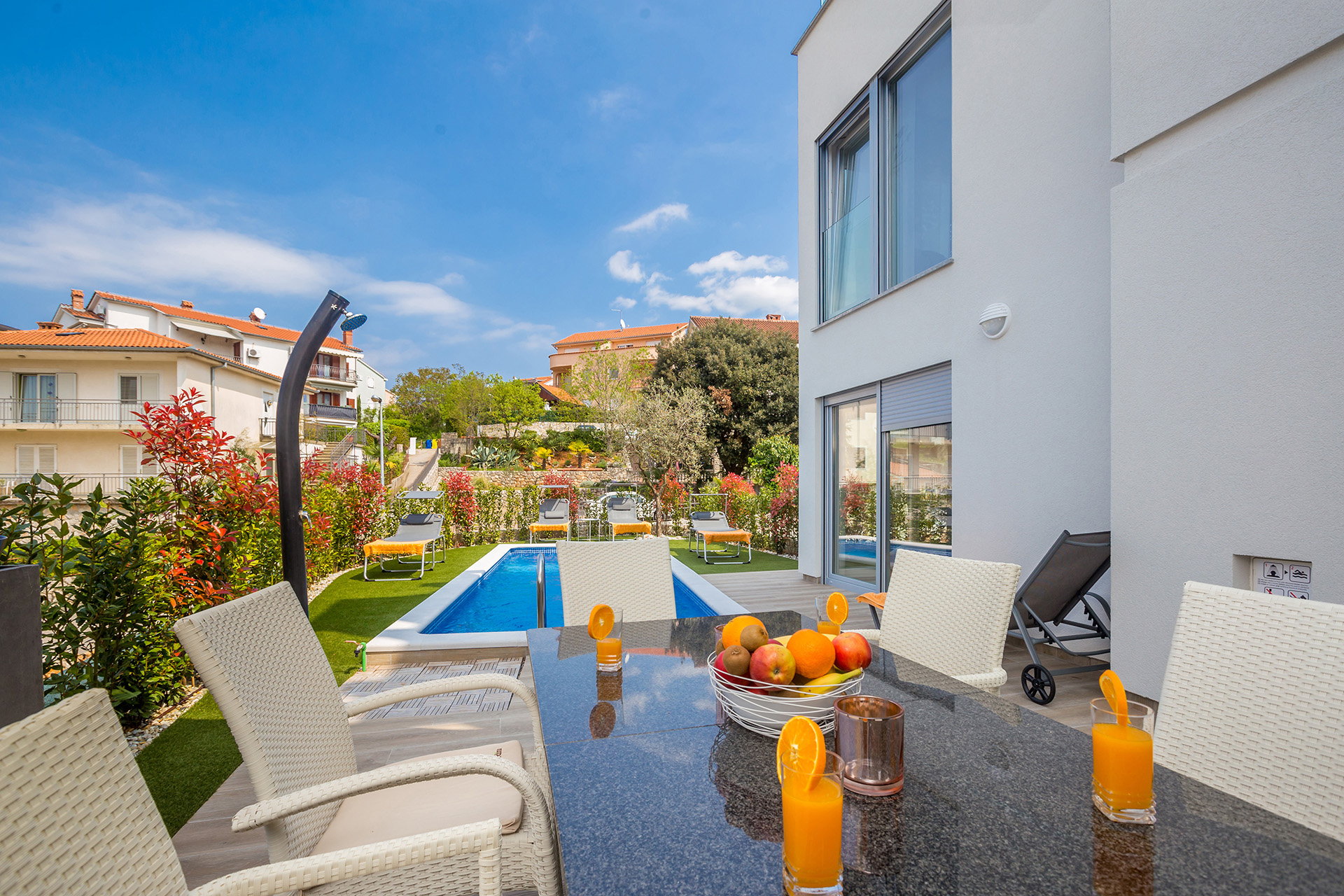 Villa Topaz with Heated Pool