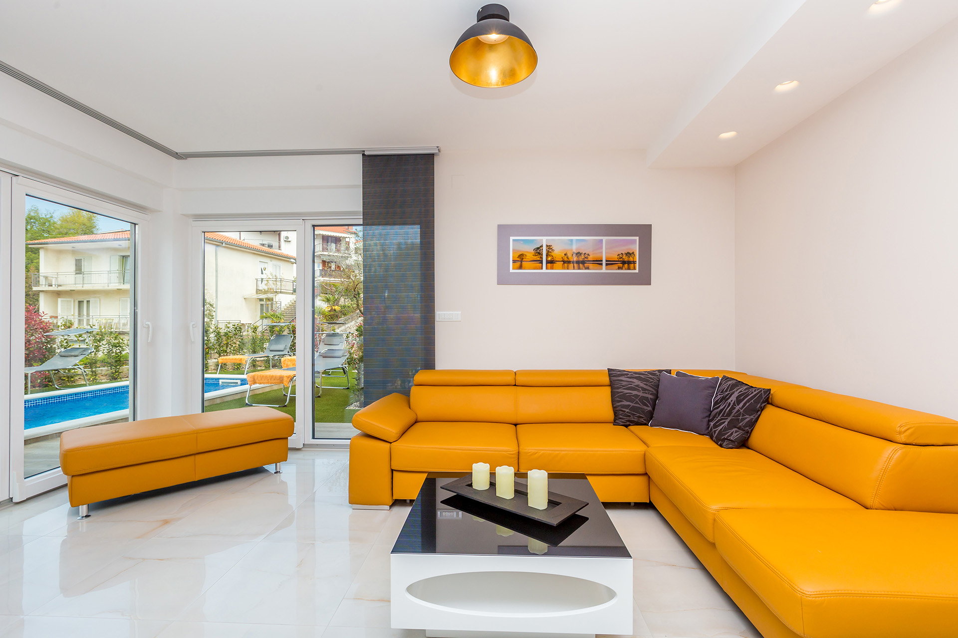 Villa Topaz with Heated Pool