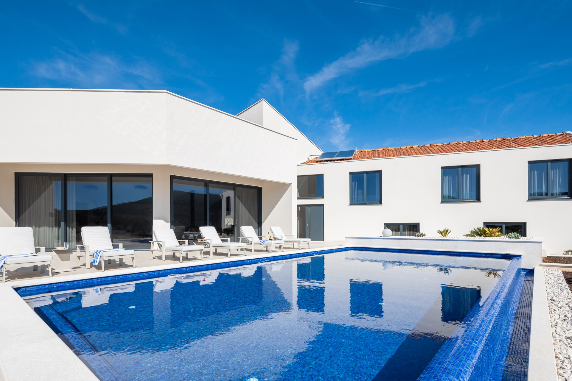Villa Blue Hacienda with Pool