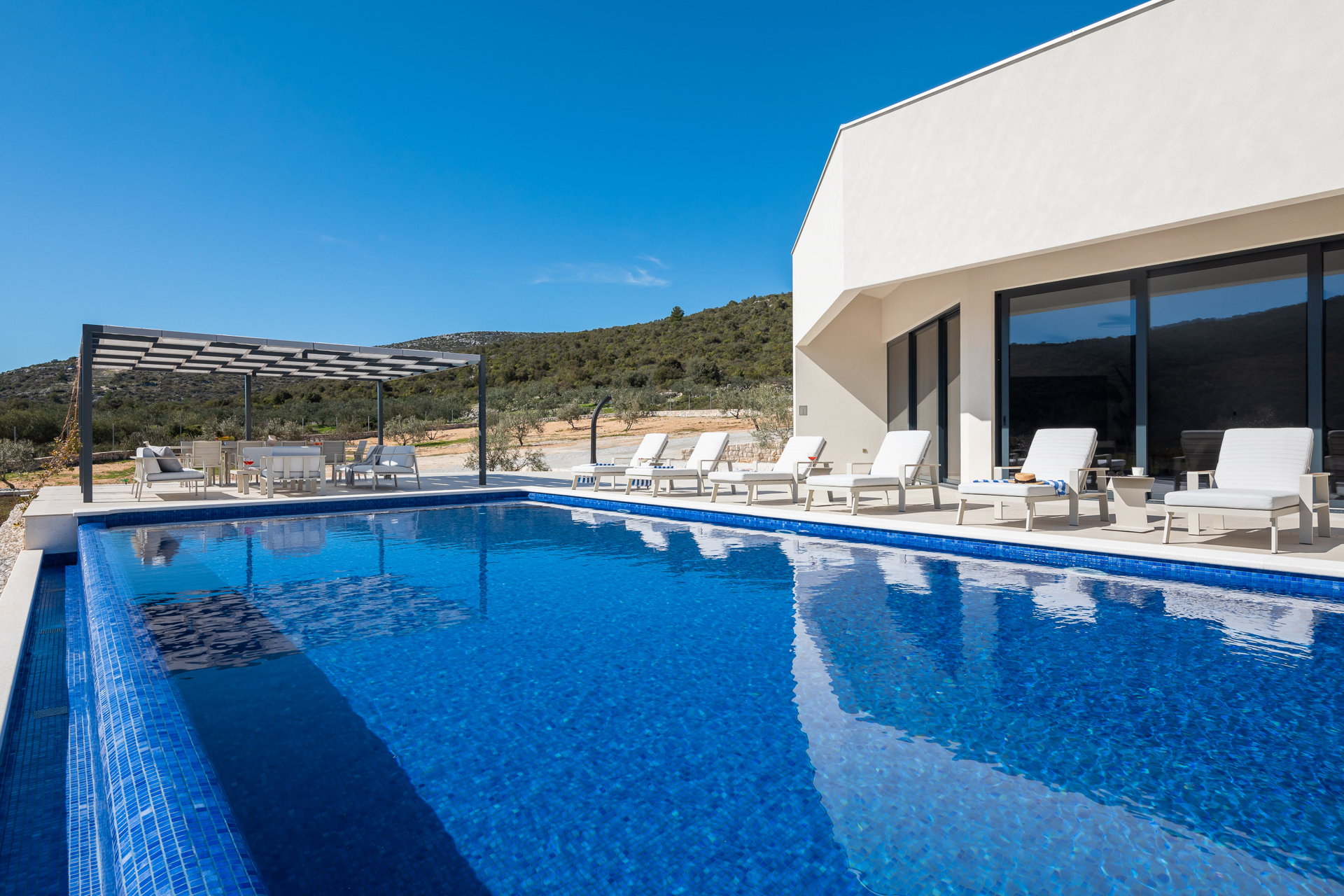 Villa Blue Hacienda with Pool