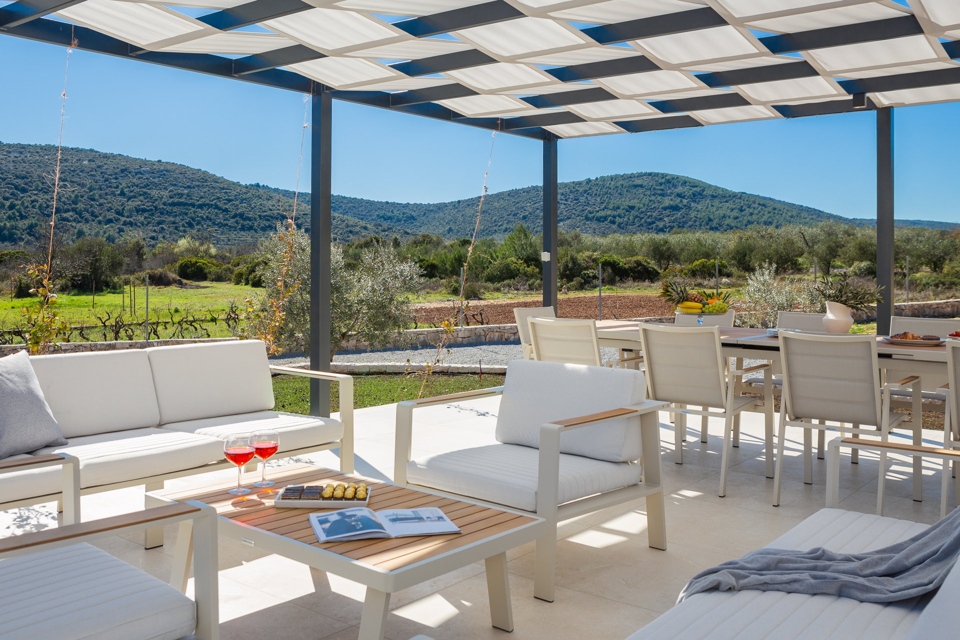 Villa Blue Hacienda with Pool