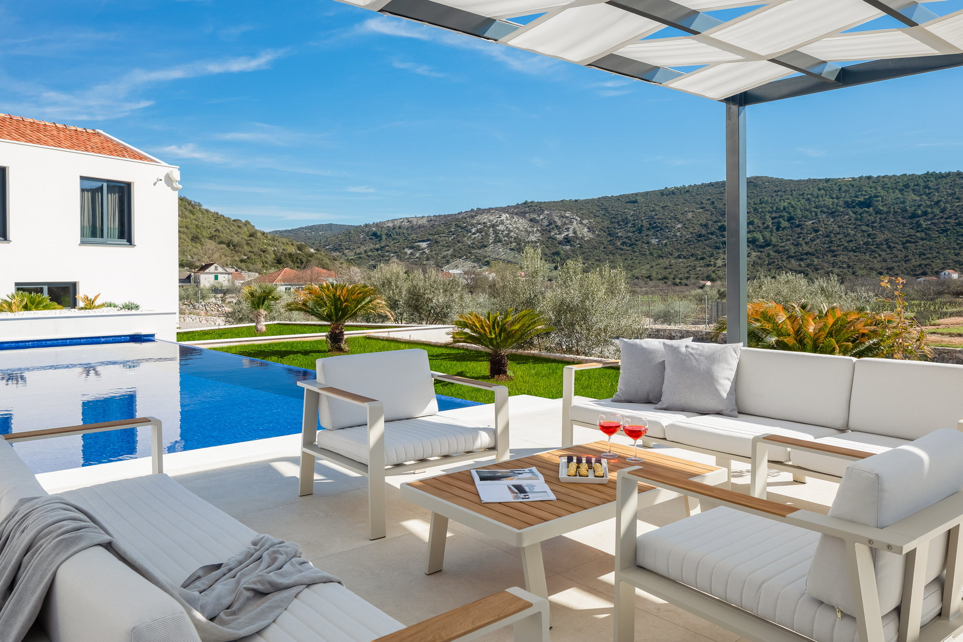 Villa Blue Hacienda with Pool