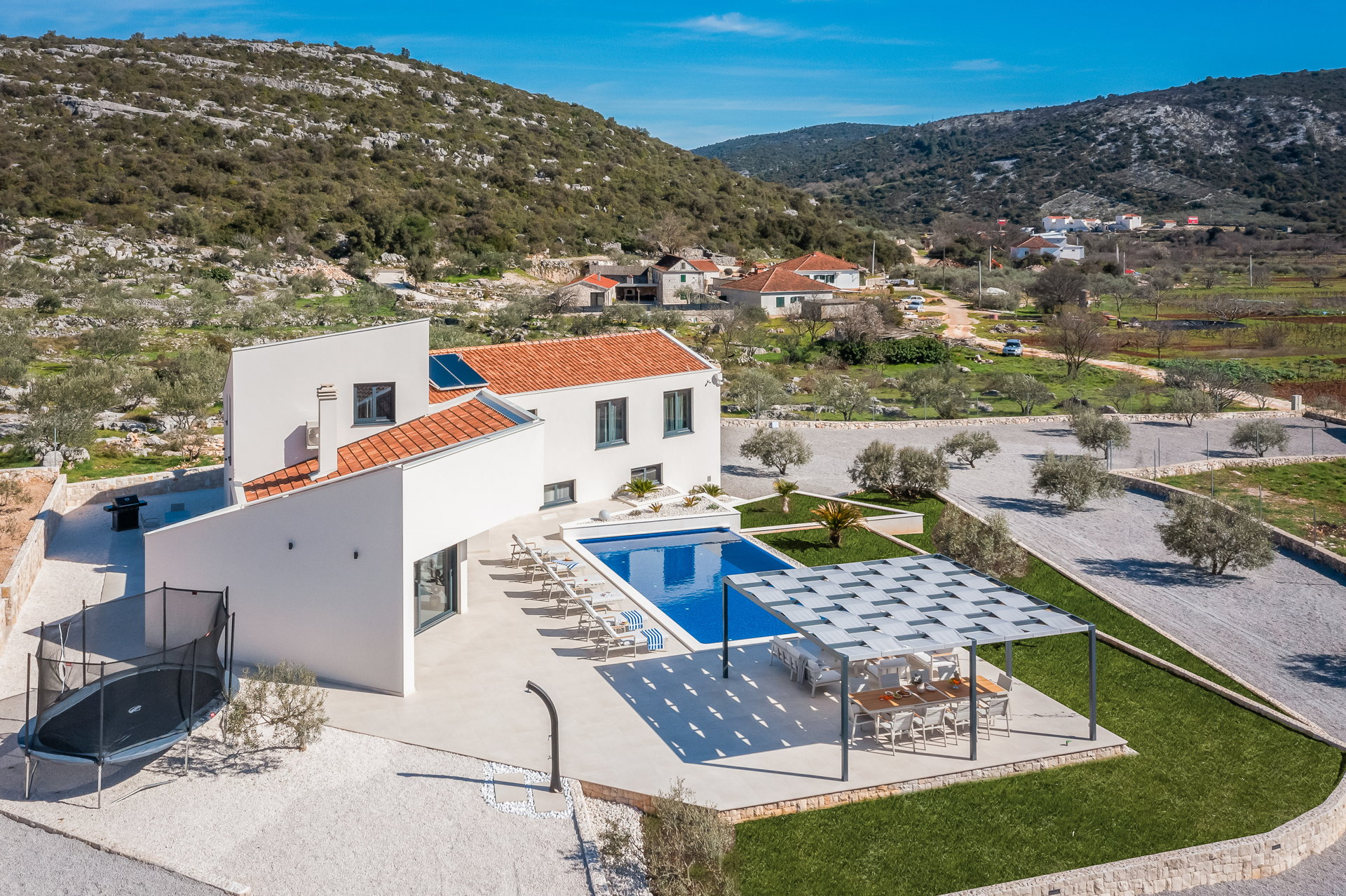 Villa Blue Hacienda with Pool