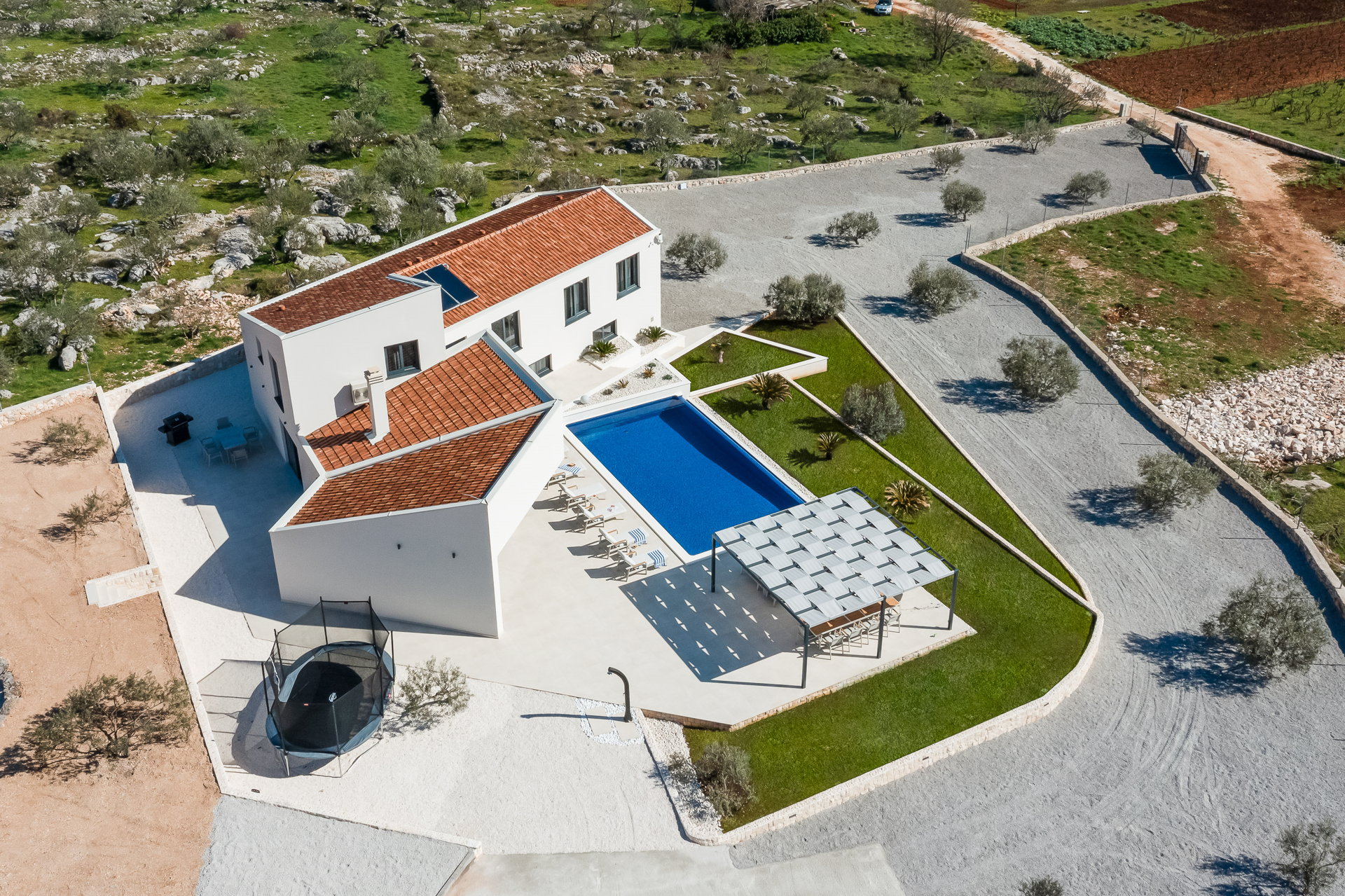 Villa Blue Hacienda with Pool