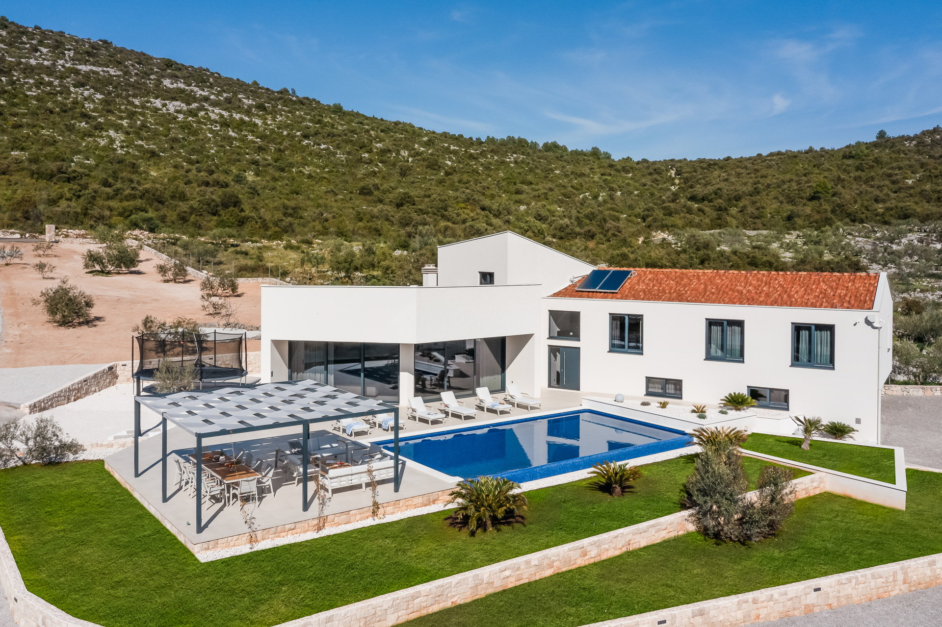 Villa Blue Hacienda with Pool