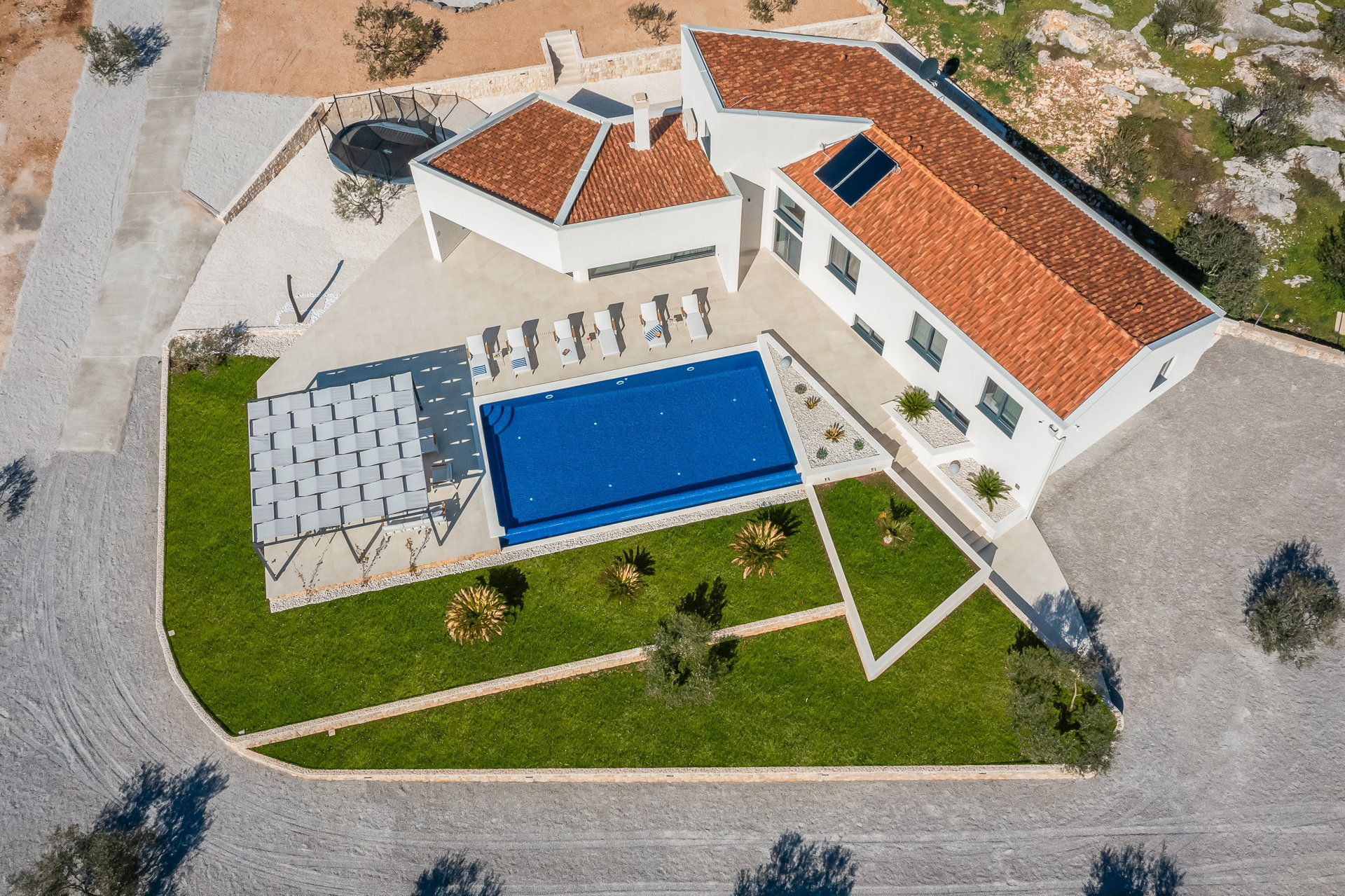 Villa Blue Hacienda with Pool