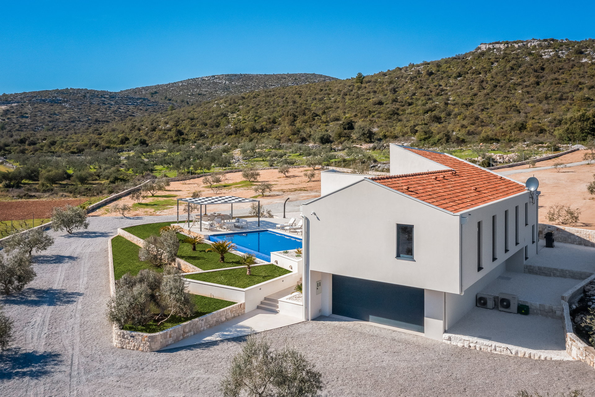 Villa Blue Hacienda with Pool