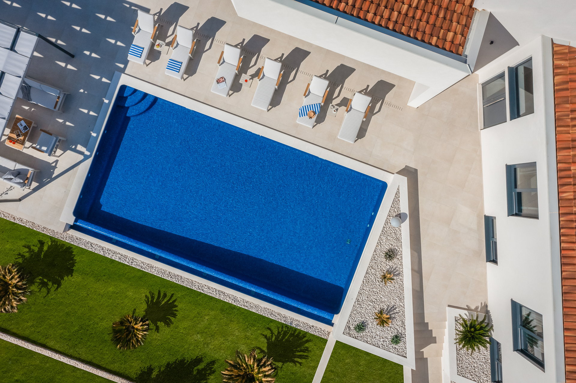 Villa Blue Hacienda with Pool
