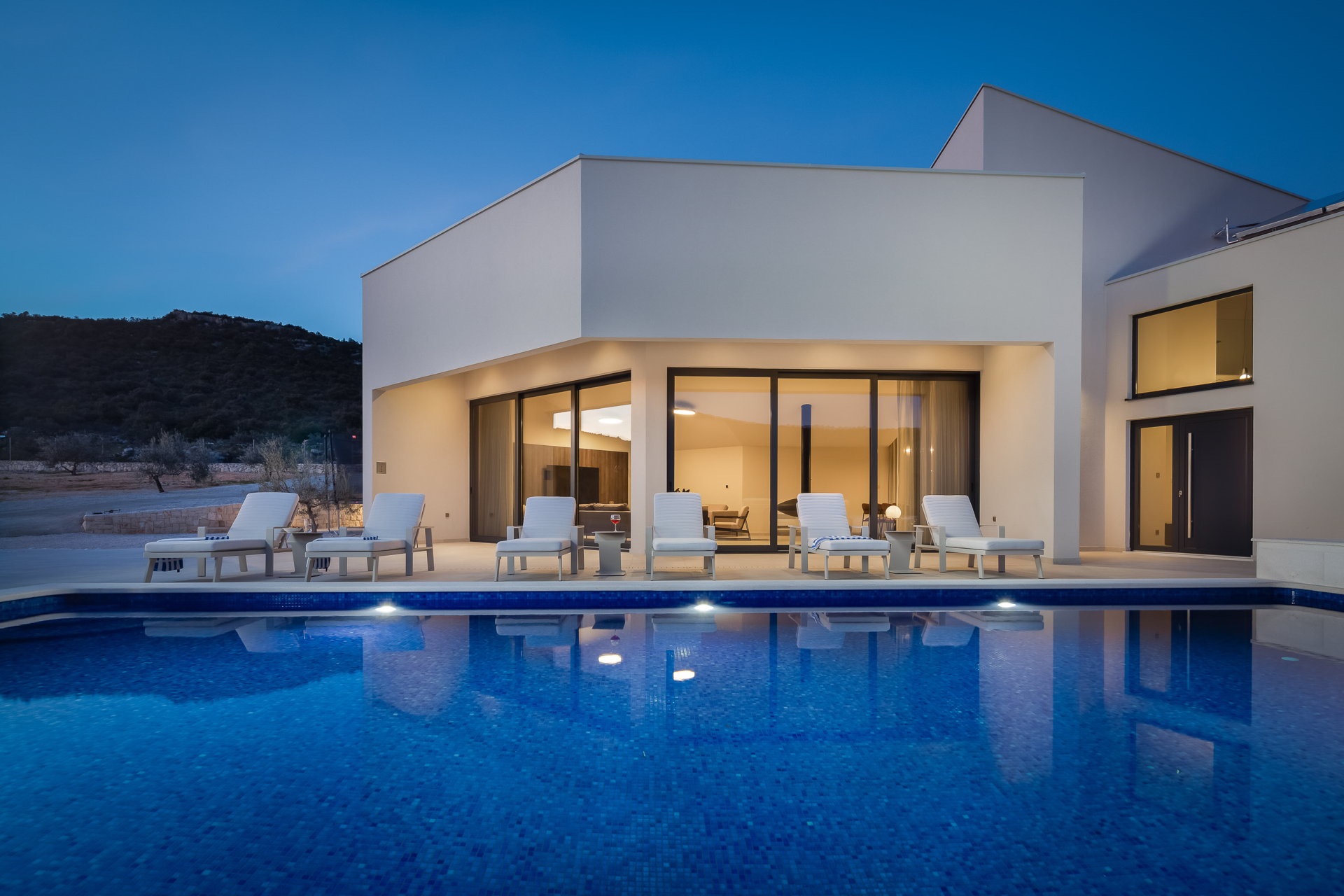 Villa Blue Hacienda with Pool