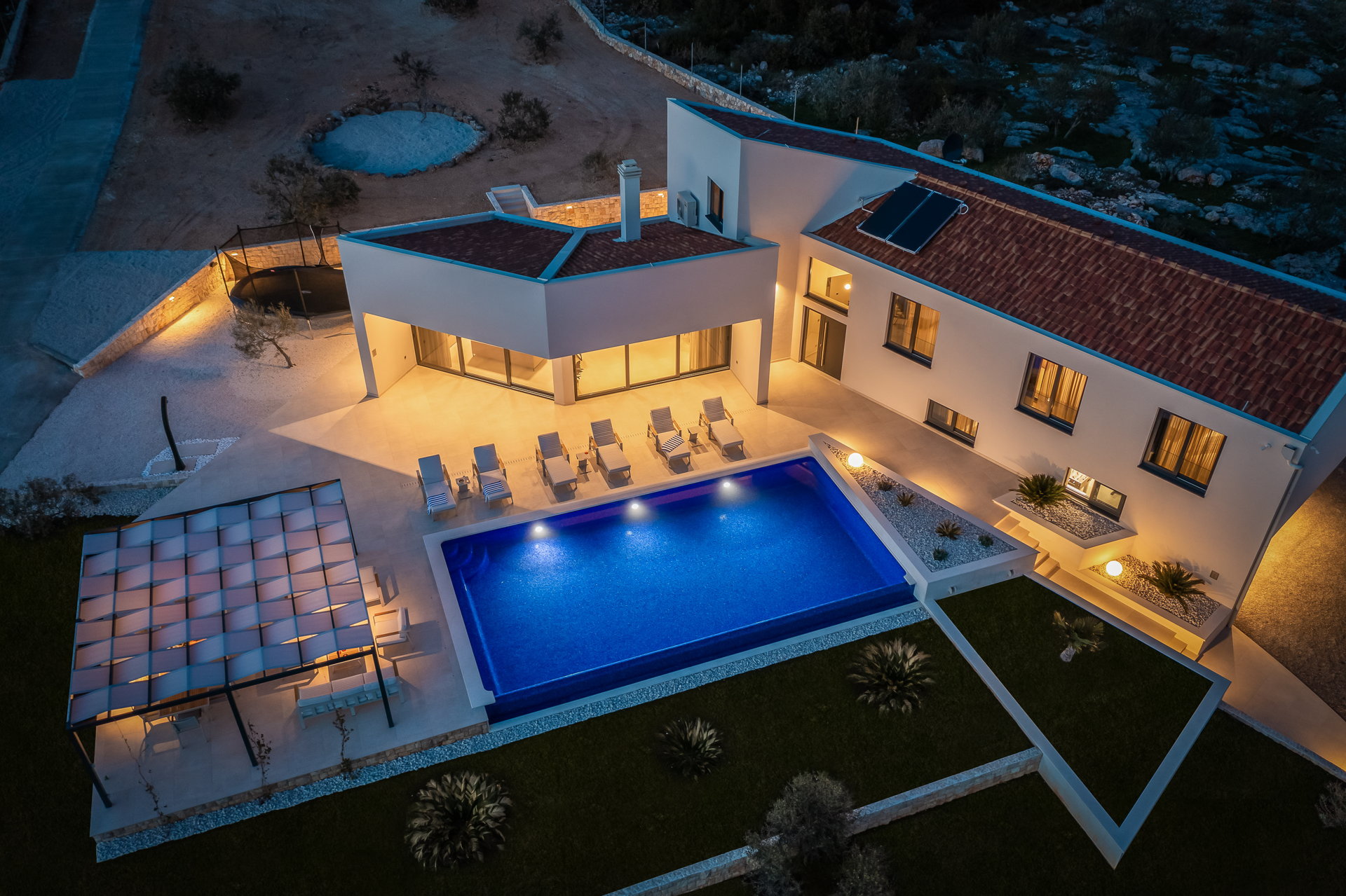 Villa Blue Hacienda with Pool
