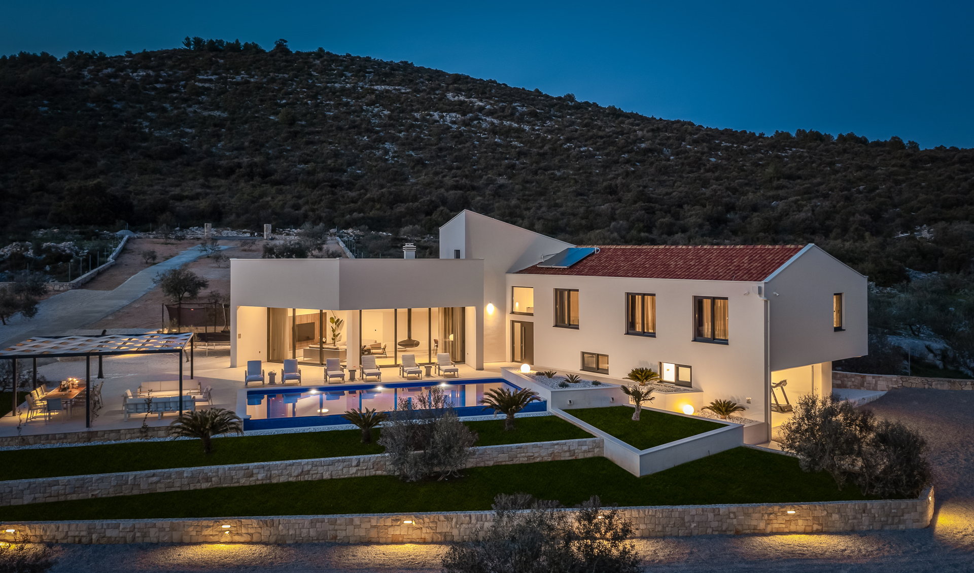 Villa Blue Hacienda with Pool