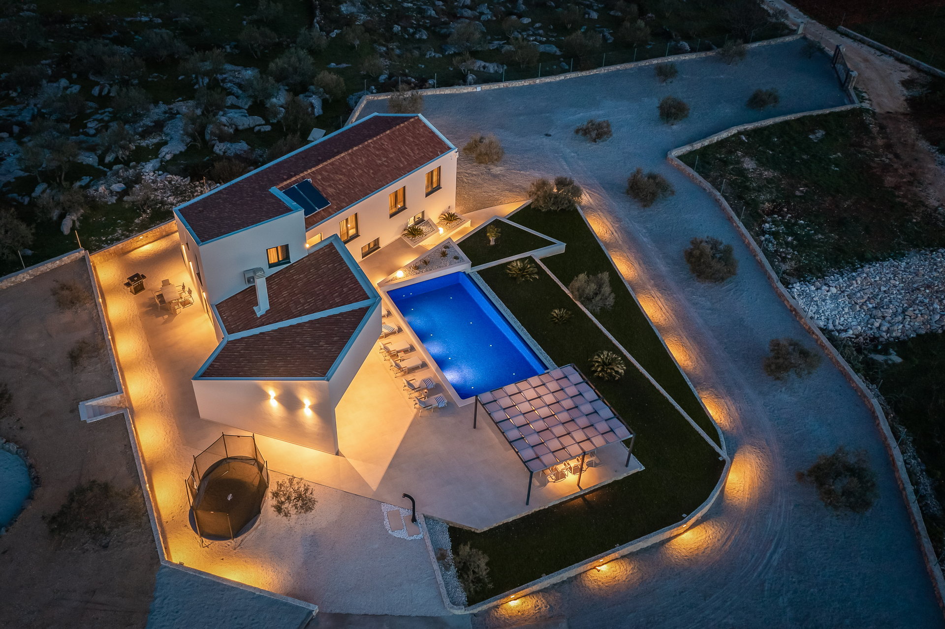 Villa Blue Hacienda with Pool