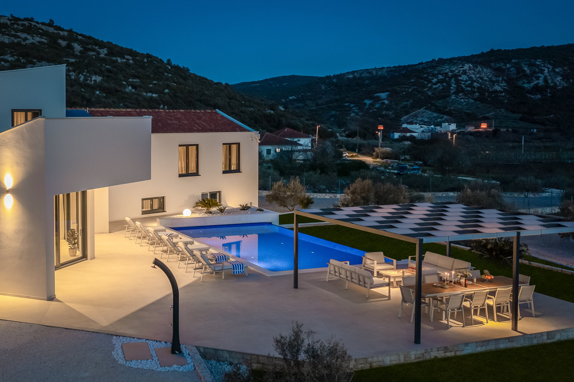 Villa Blue Hacienda with Pool