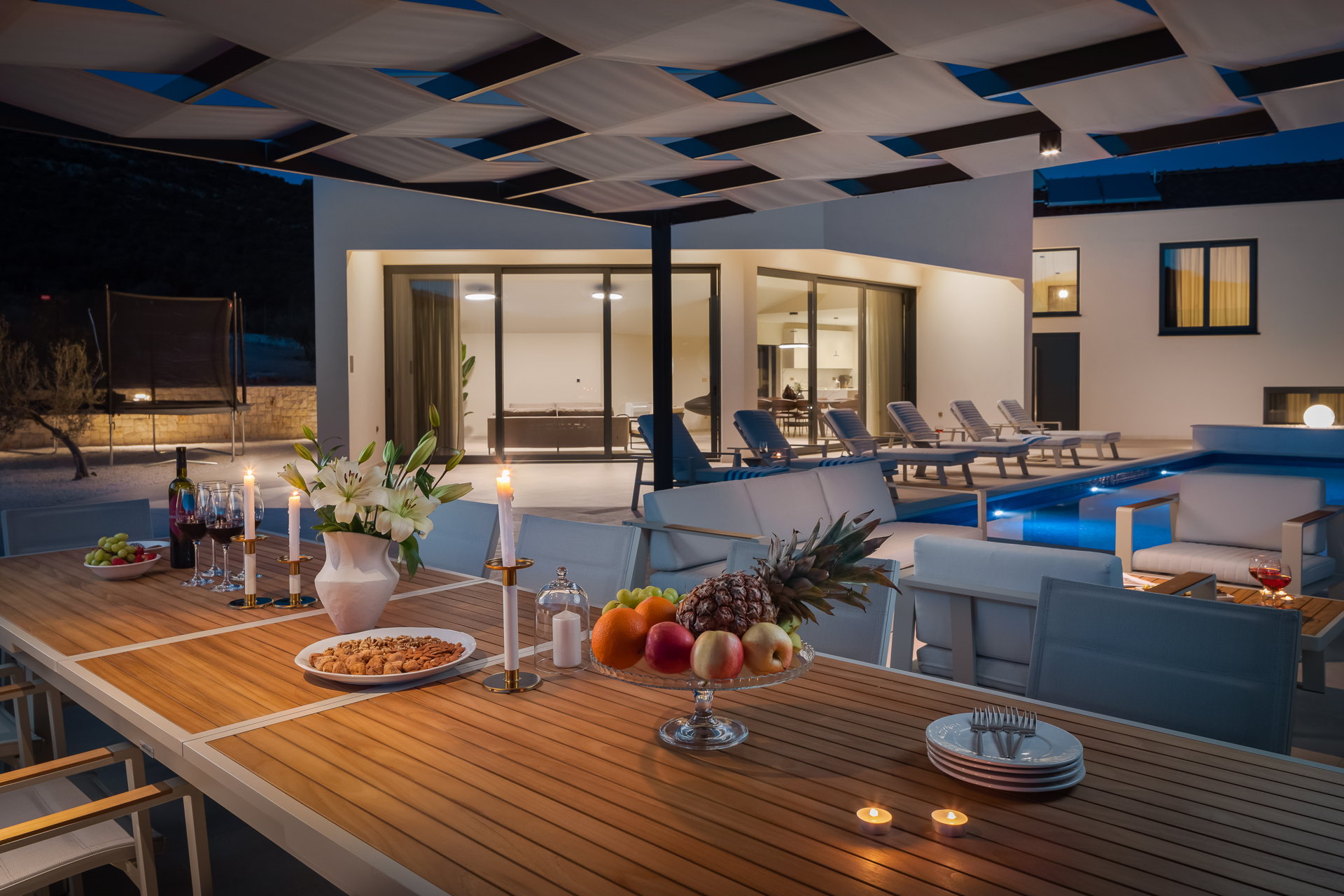 Villa Blue Hacienda with Pool