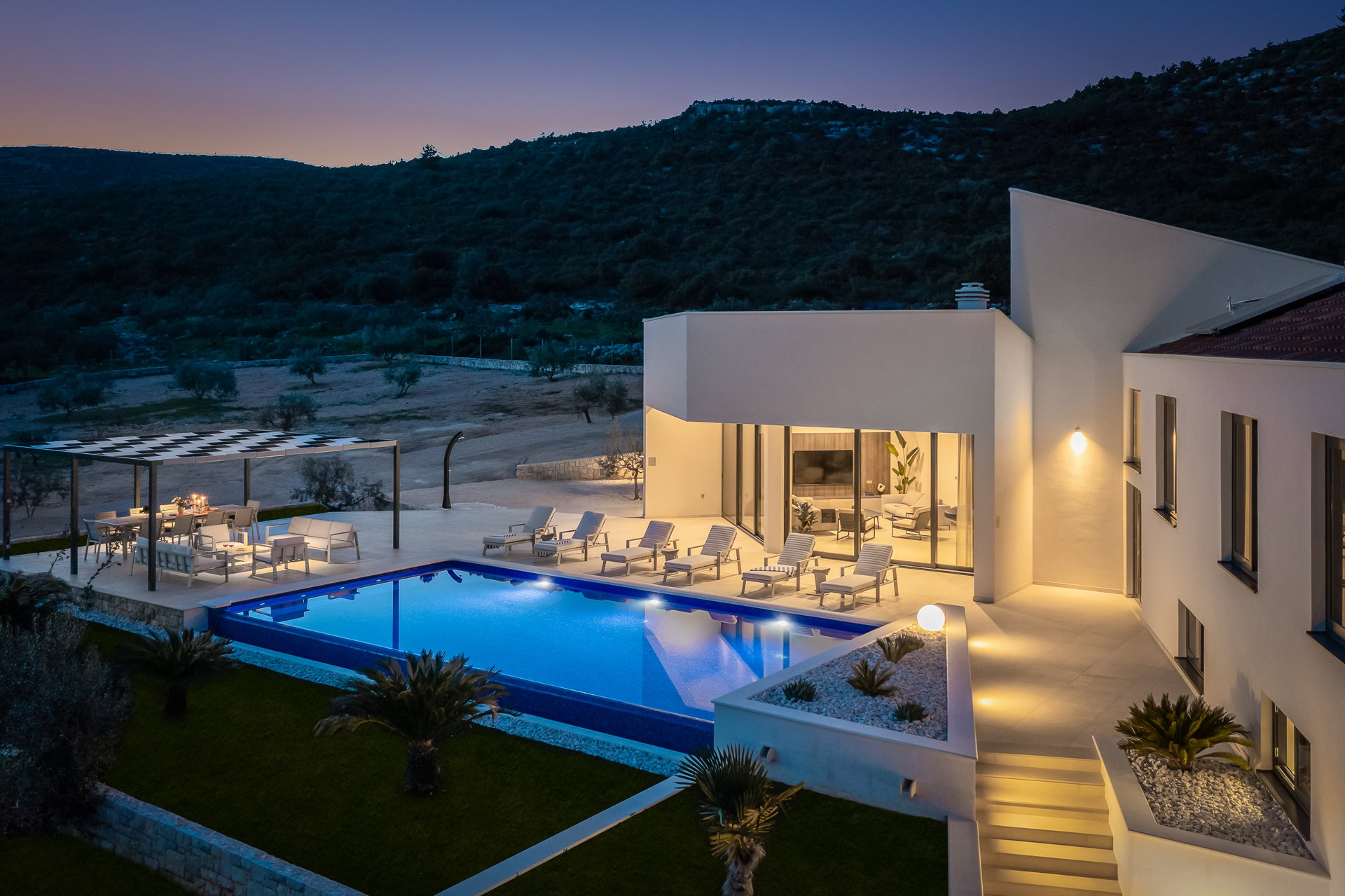 Villa Blue Hacienda with Pool