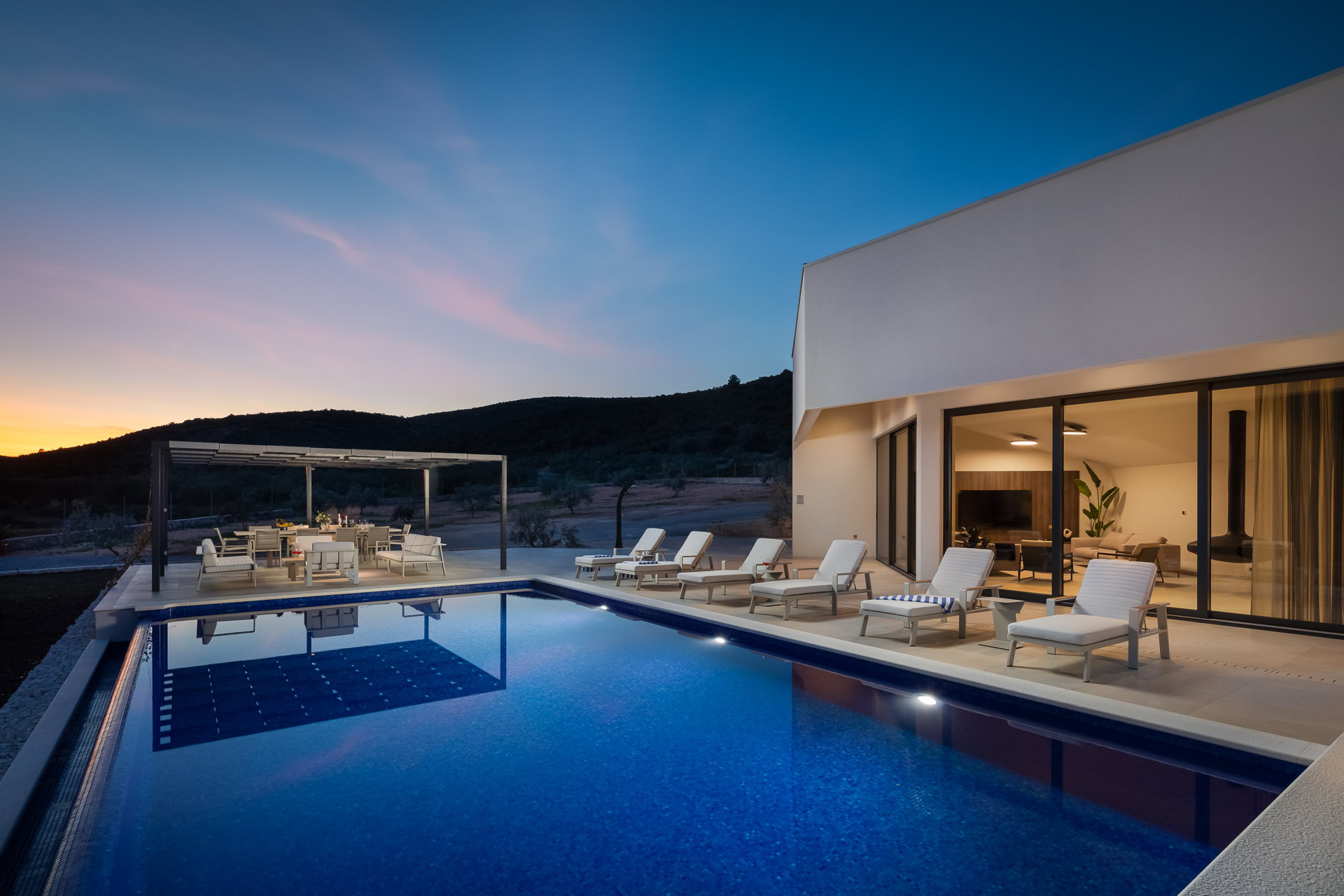 Image of Villa Blue Hacienda with Pool