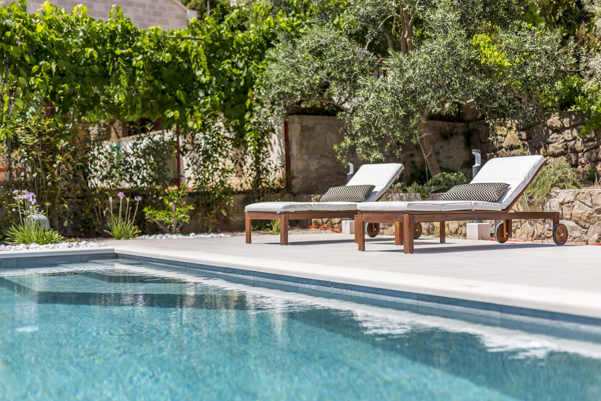 Villa Brazza with Infinity Pool