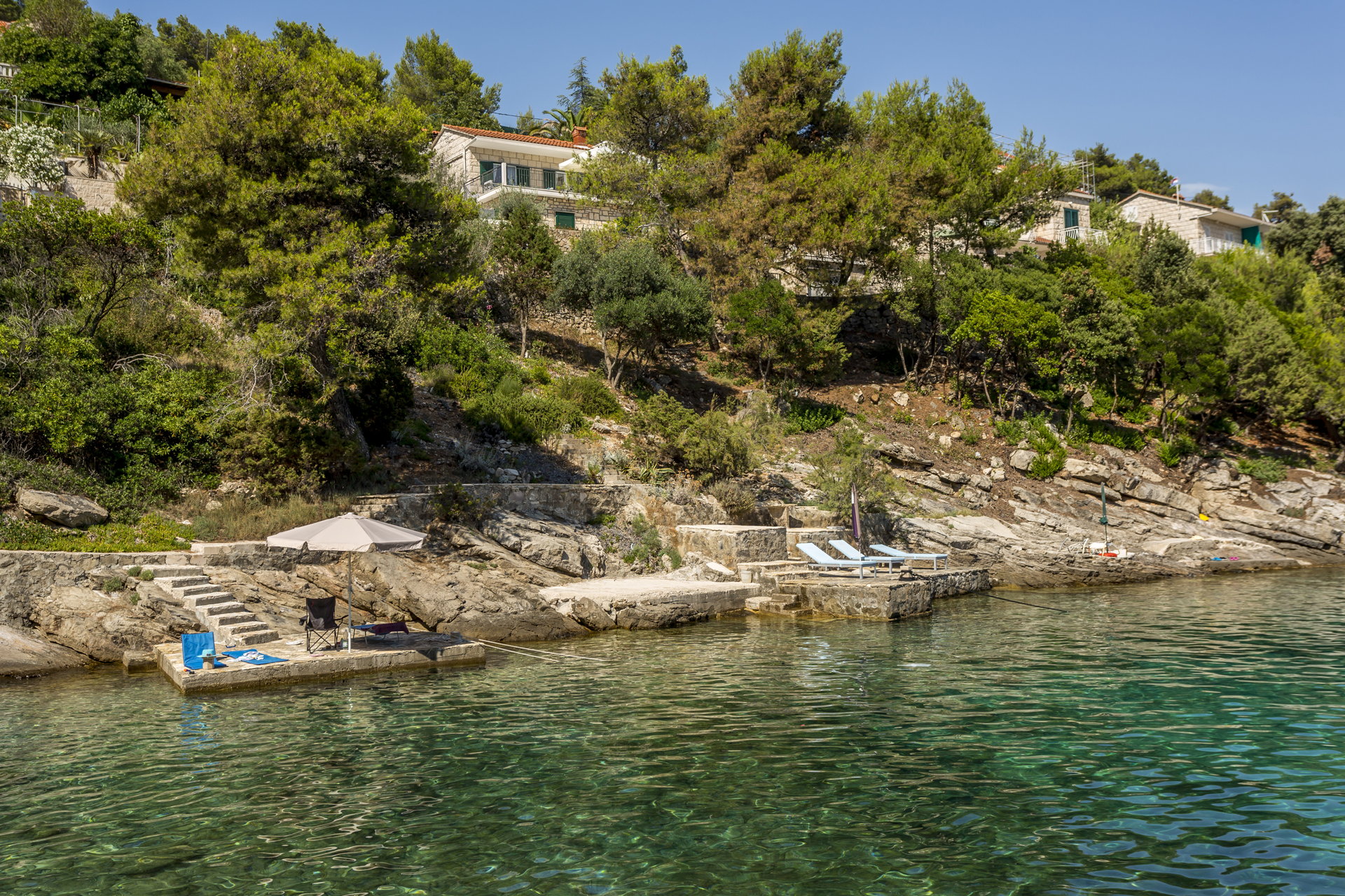 Villa Brazza with Infinity Pool