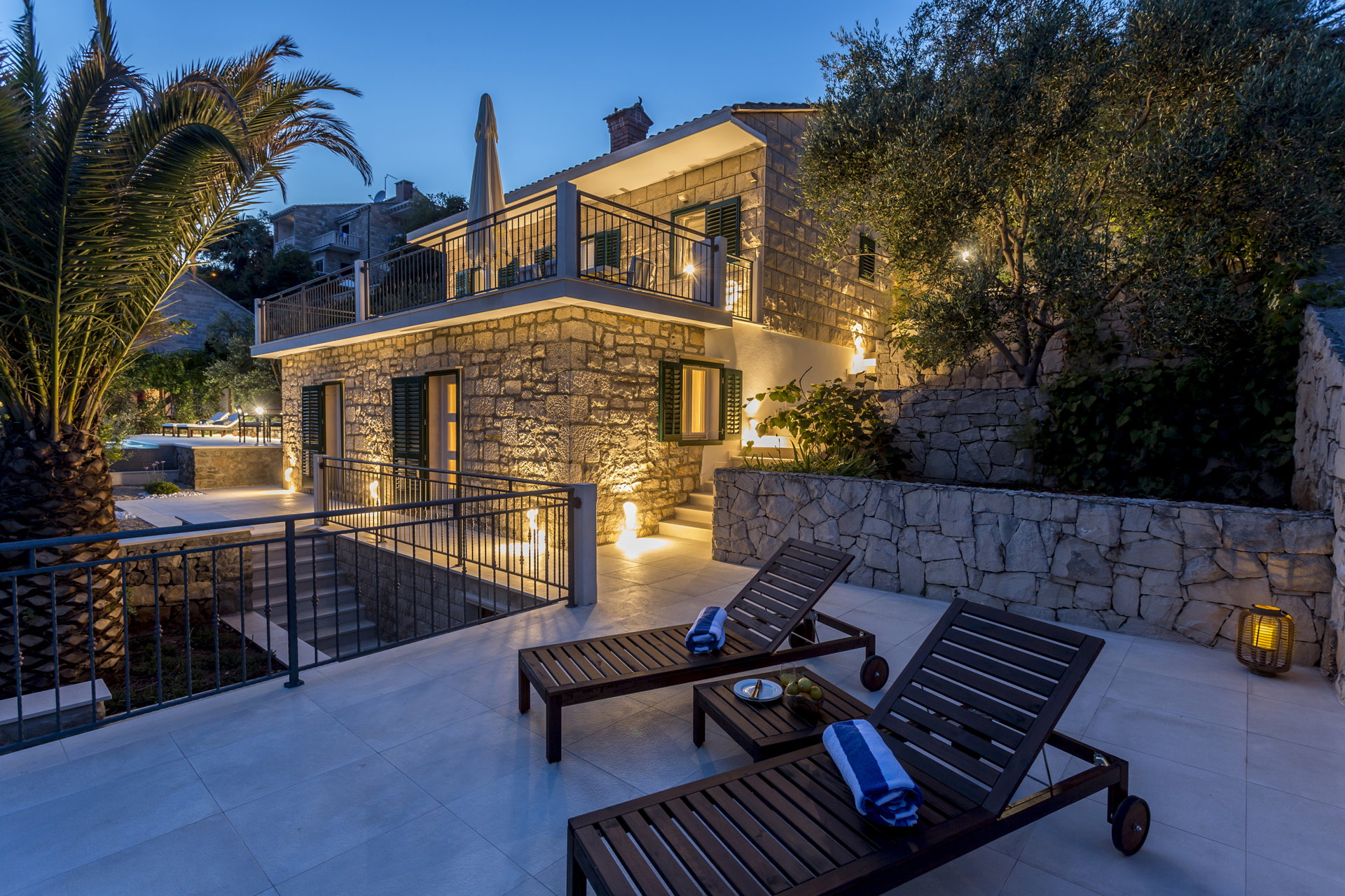 Villa Brazza with Infinity Pool