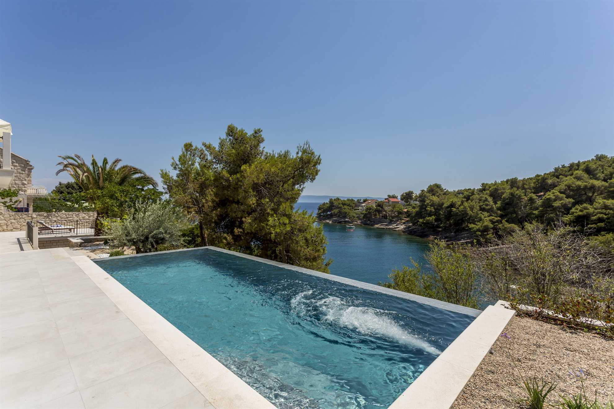 Image of Villa Brazza with Infinity Pool