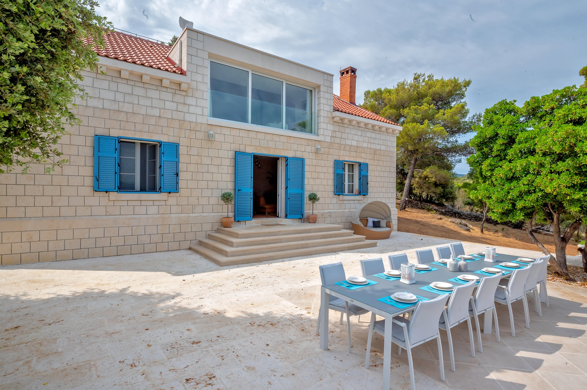 Luxury Villa Aerius with Pool
