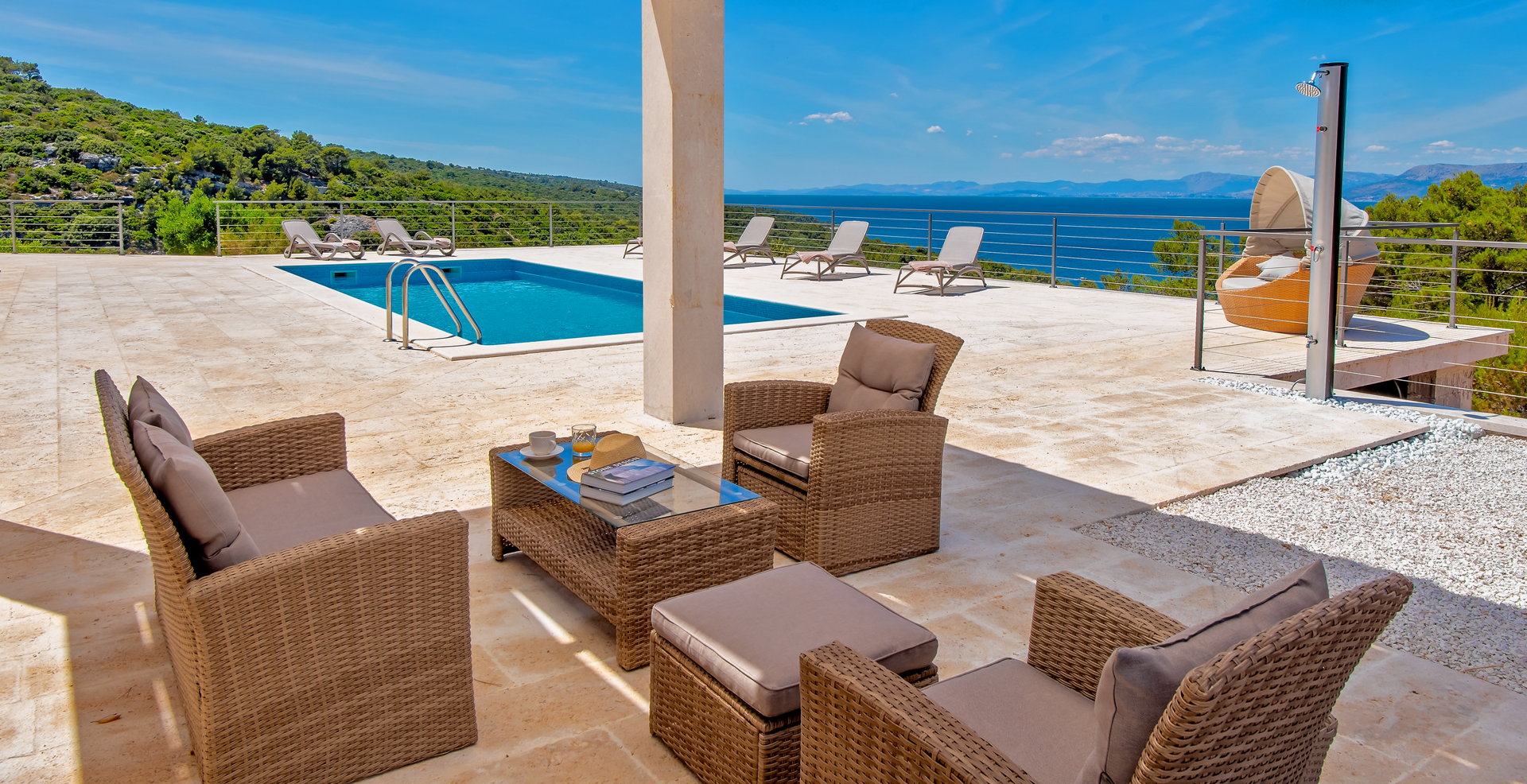 Luxury Villa Aerius with Pool