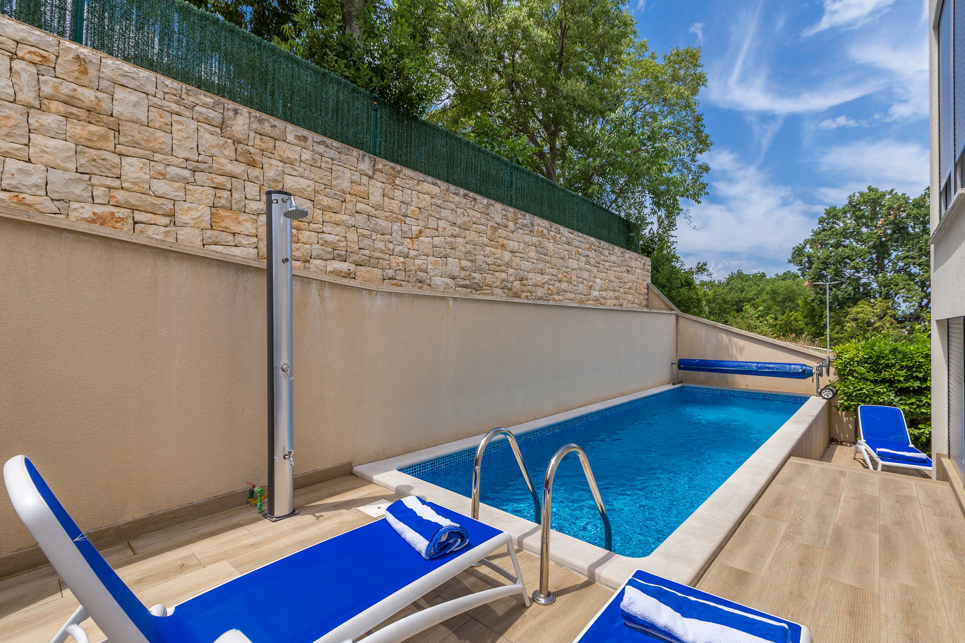 Villa Sapphire with Heated Pool