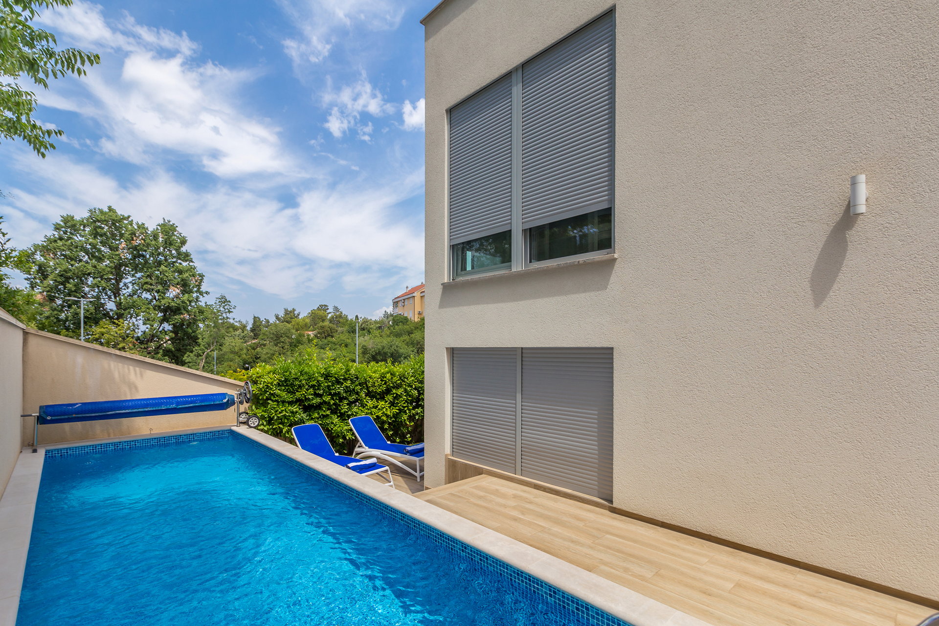 Villa Sapphire with Heated Pool