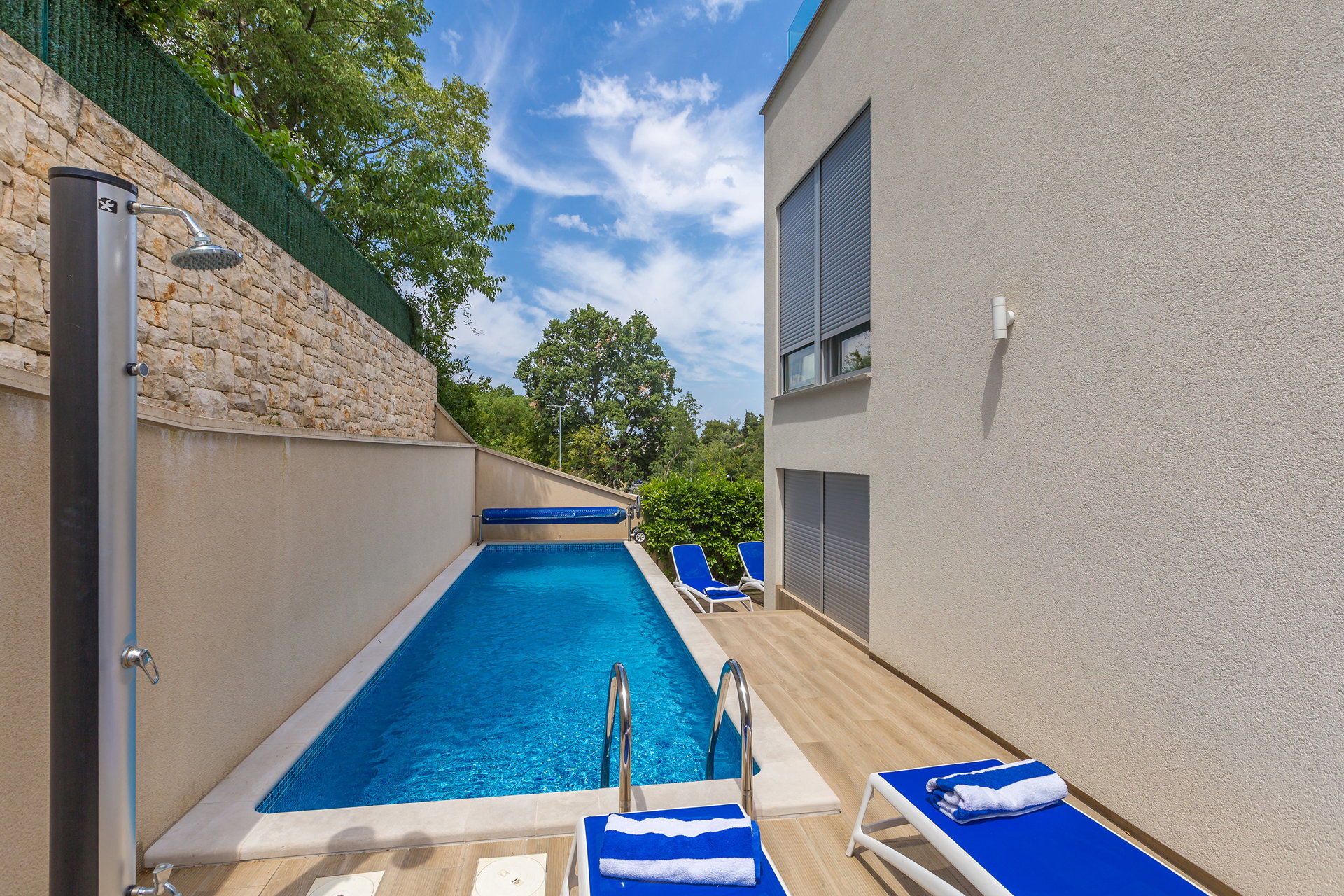 Villa Sapphire with Heated Pool
