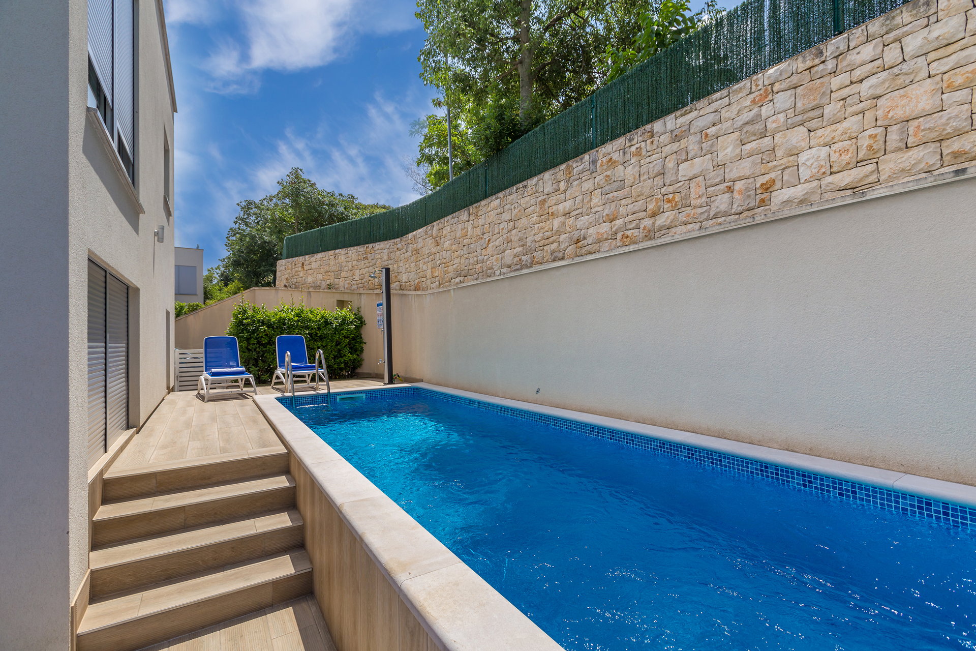 Villa Sapphire with Heated Pool