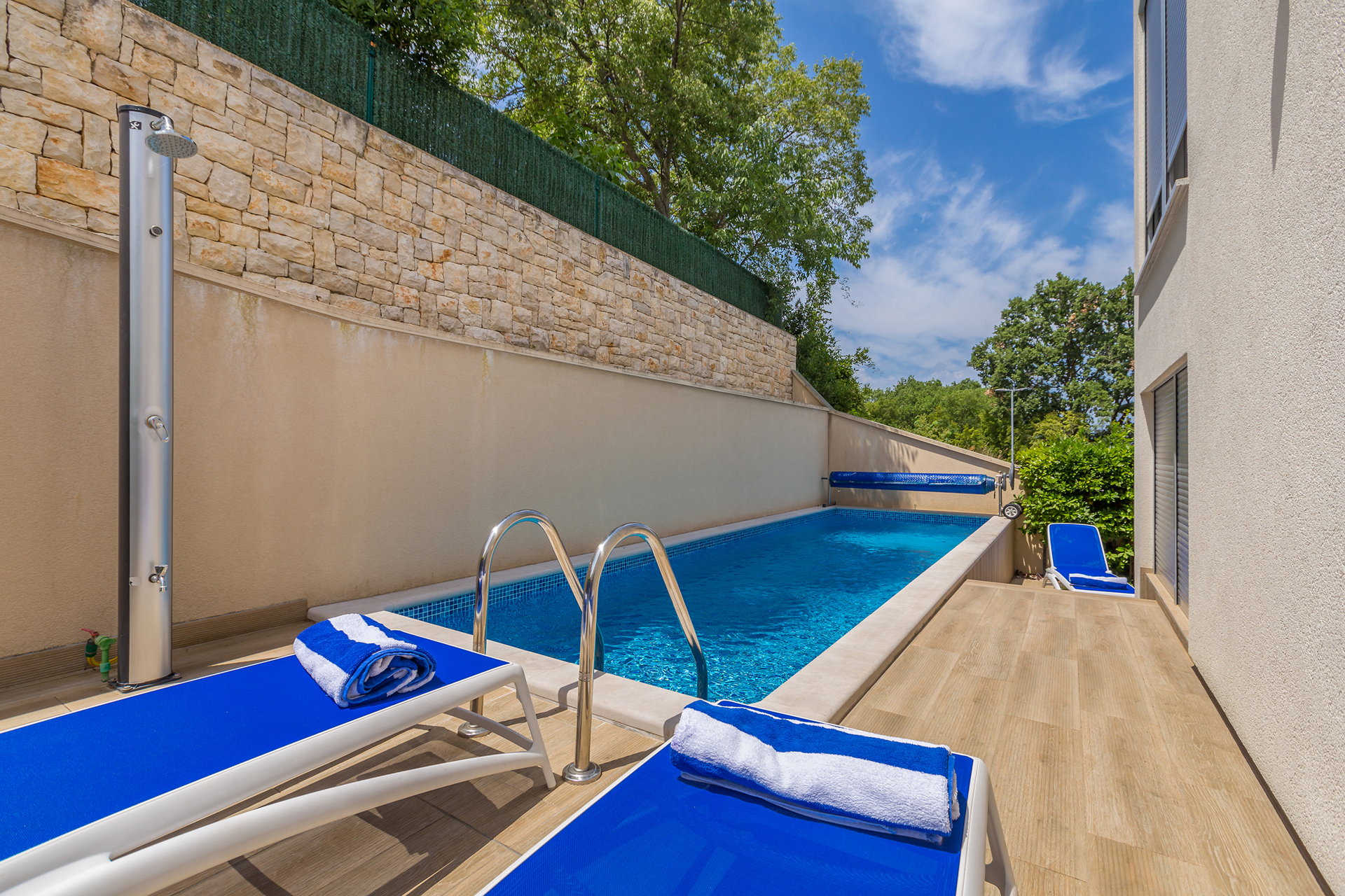 Villa Sapphire with Heated Pool