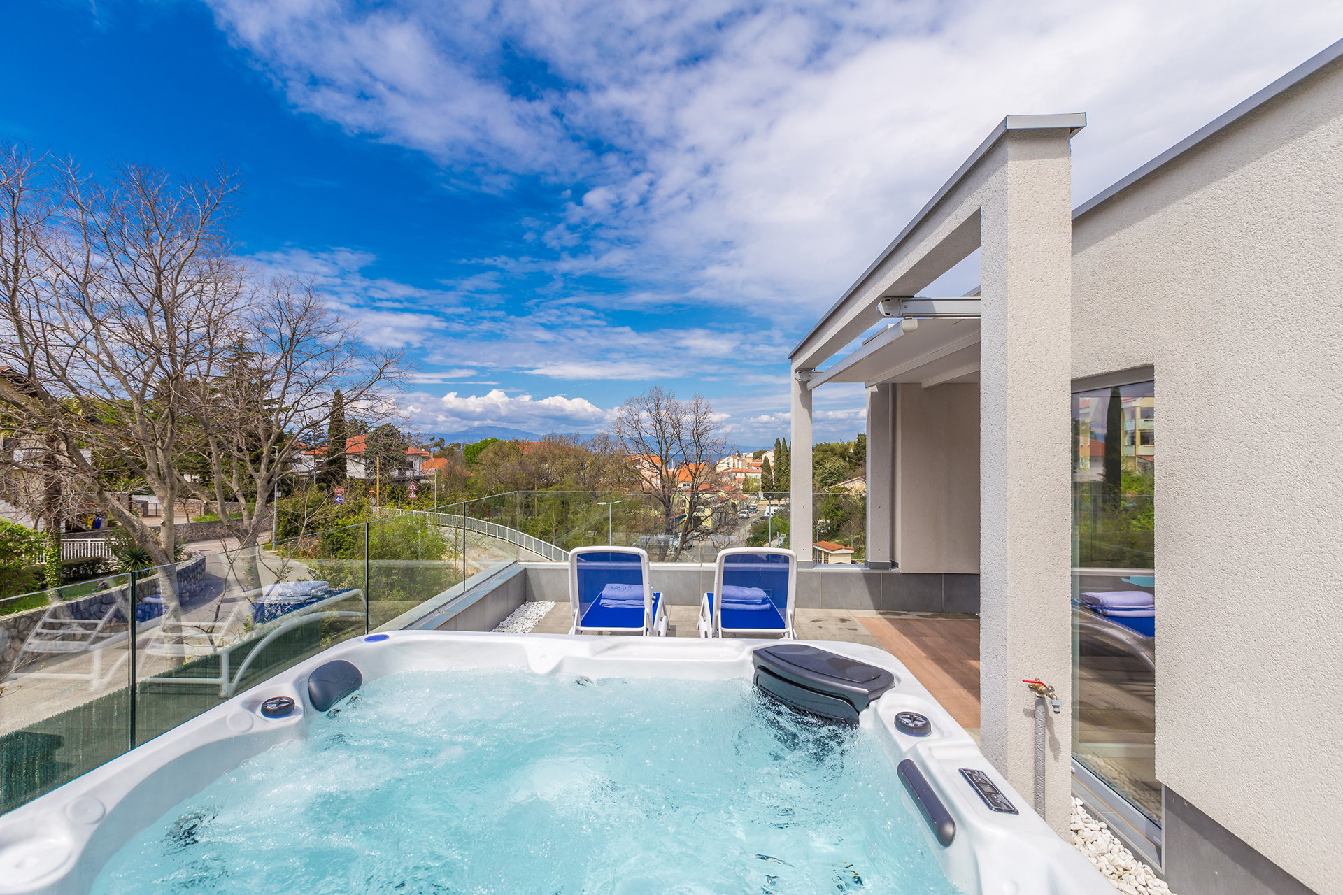 Villa Sapphire with Heated Pool