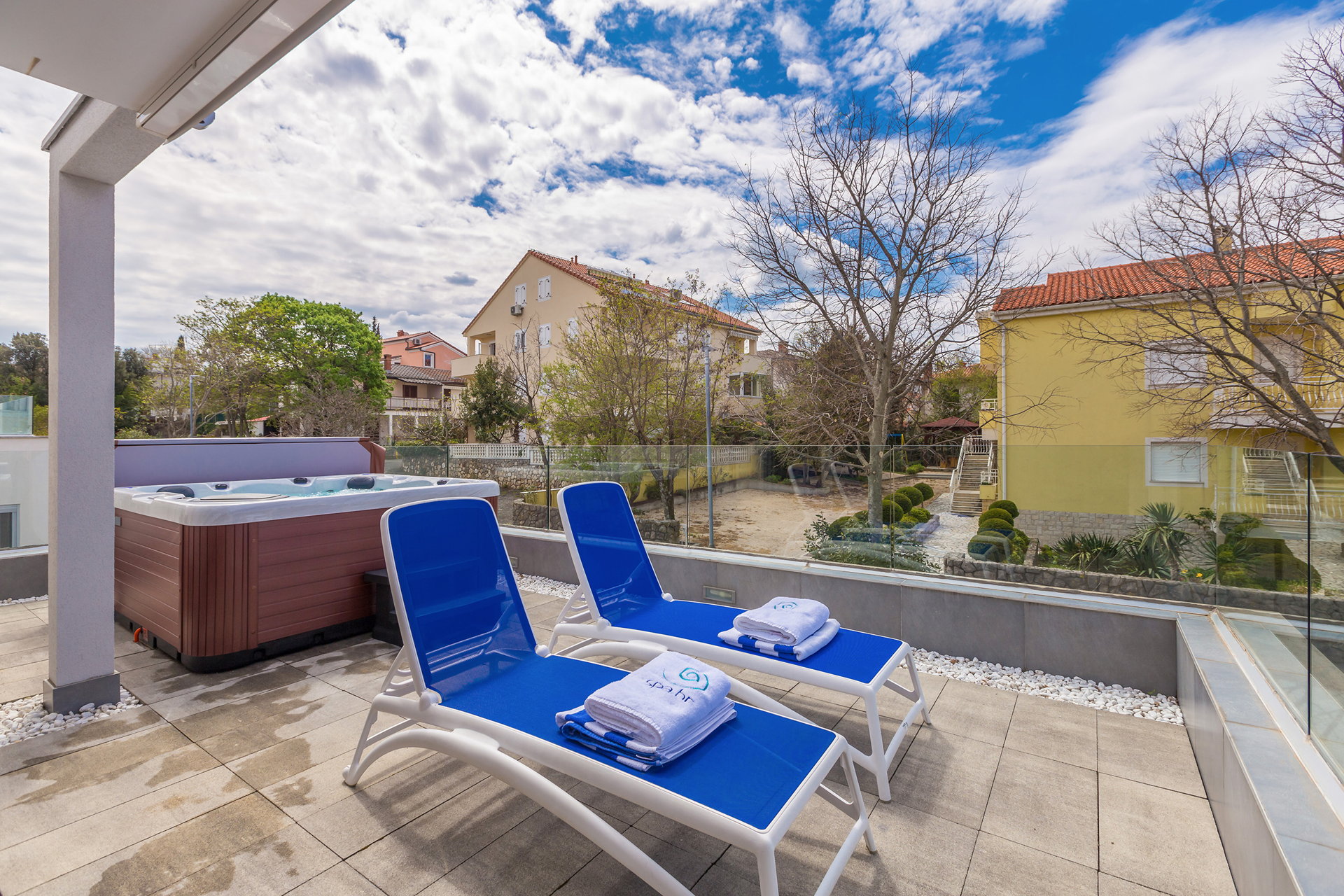 Villa Sapphire with Heated Pool