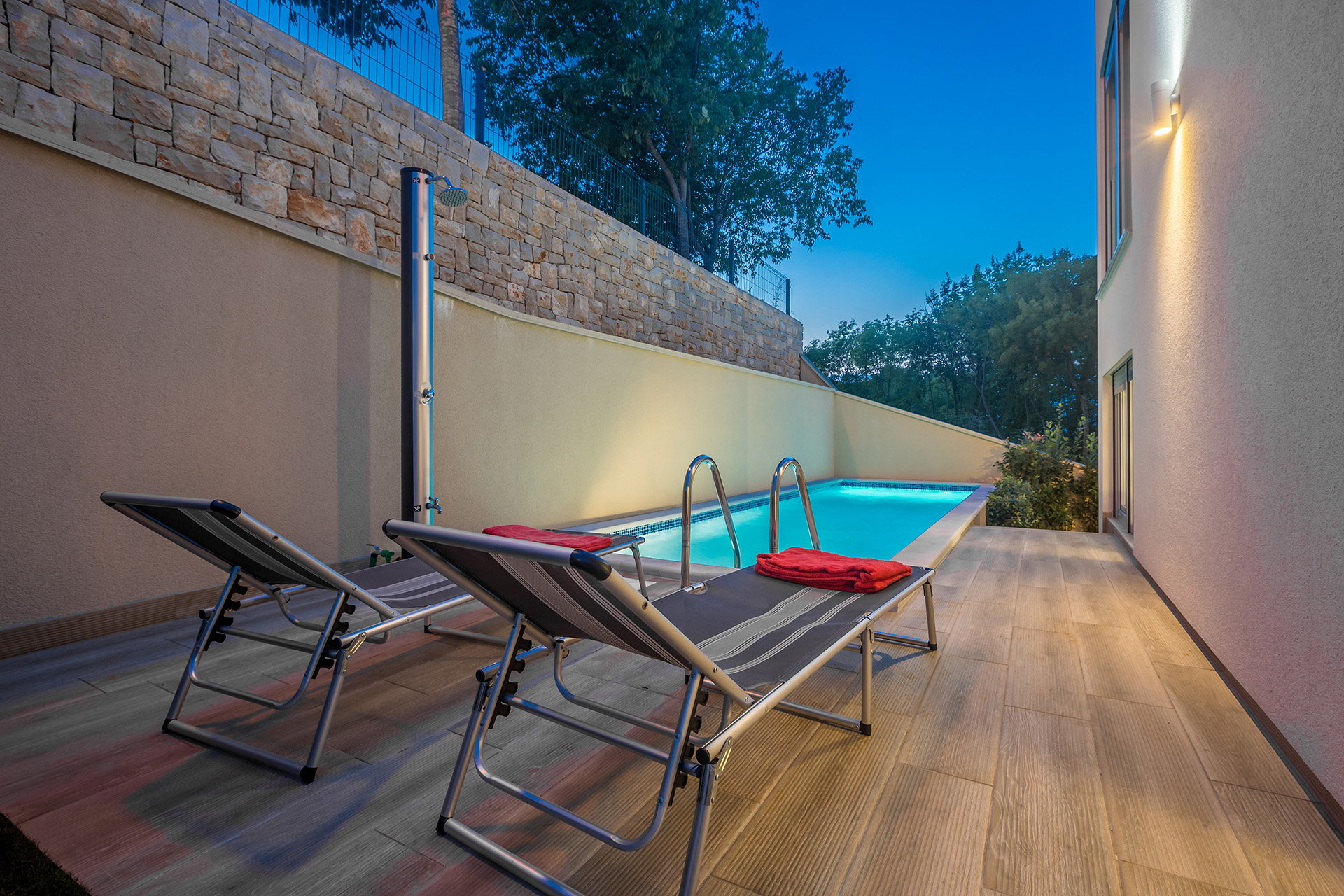 Villa Sapphire with Heated Pool