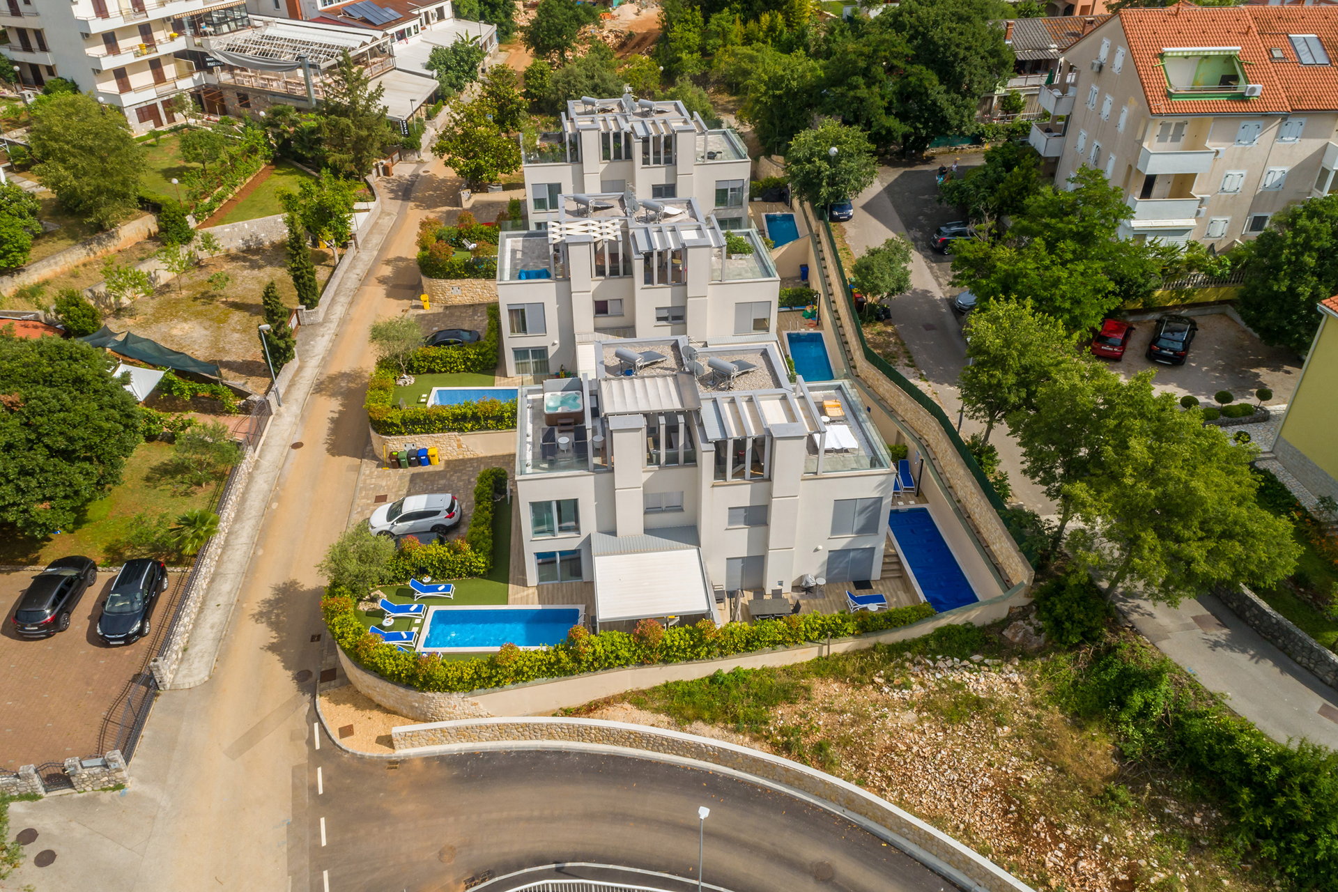 Villa Sapphire with Heated Pool