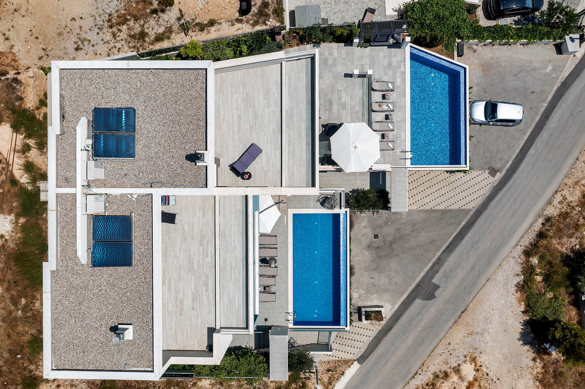 Villa Ninona with Heated Pool II