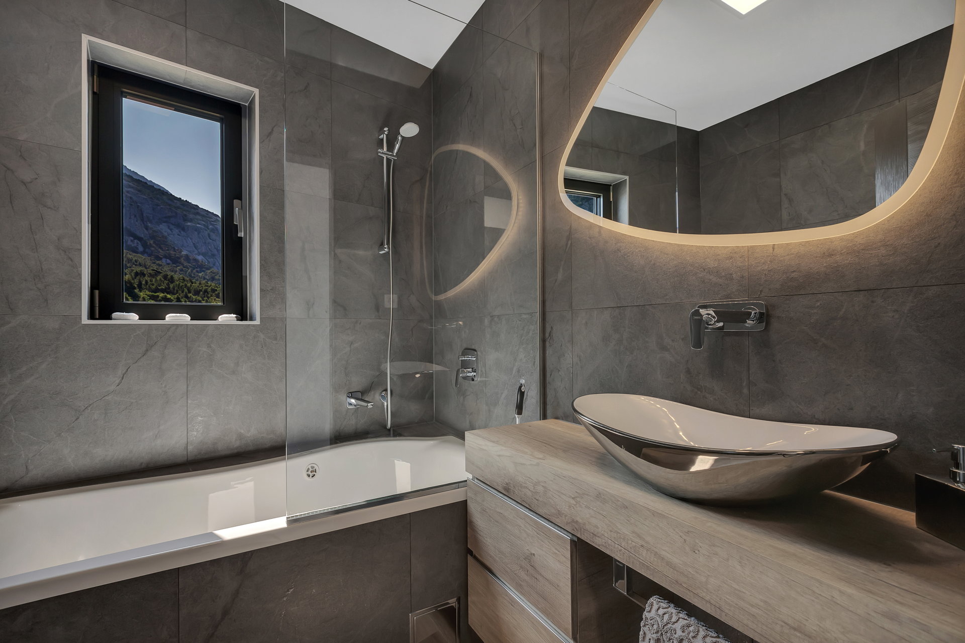 Villa Ninona with Heated Pool II