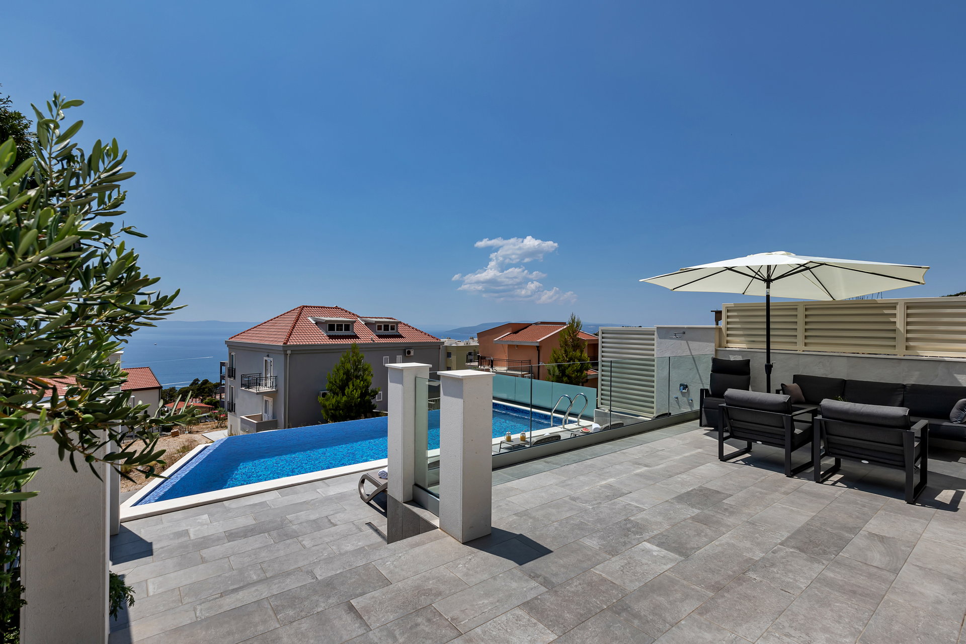Villa Ninona with Heated Pool II