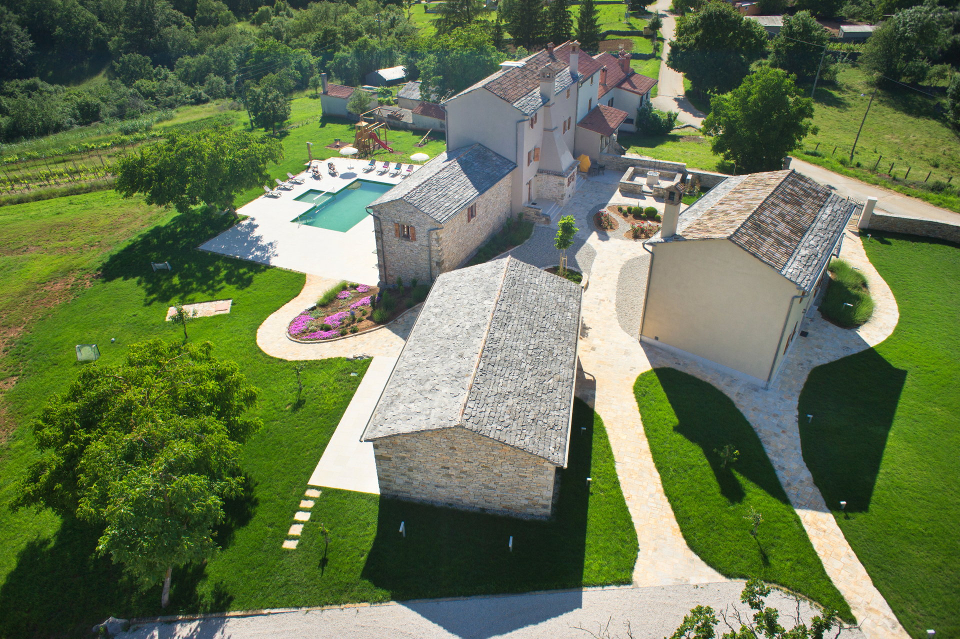 Villa Paradiso with Pool