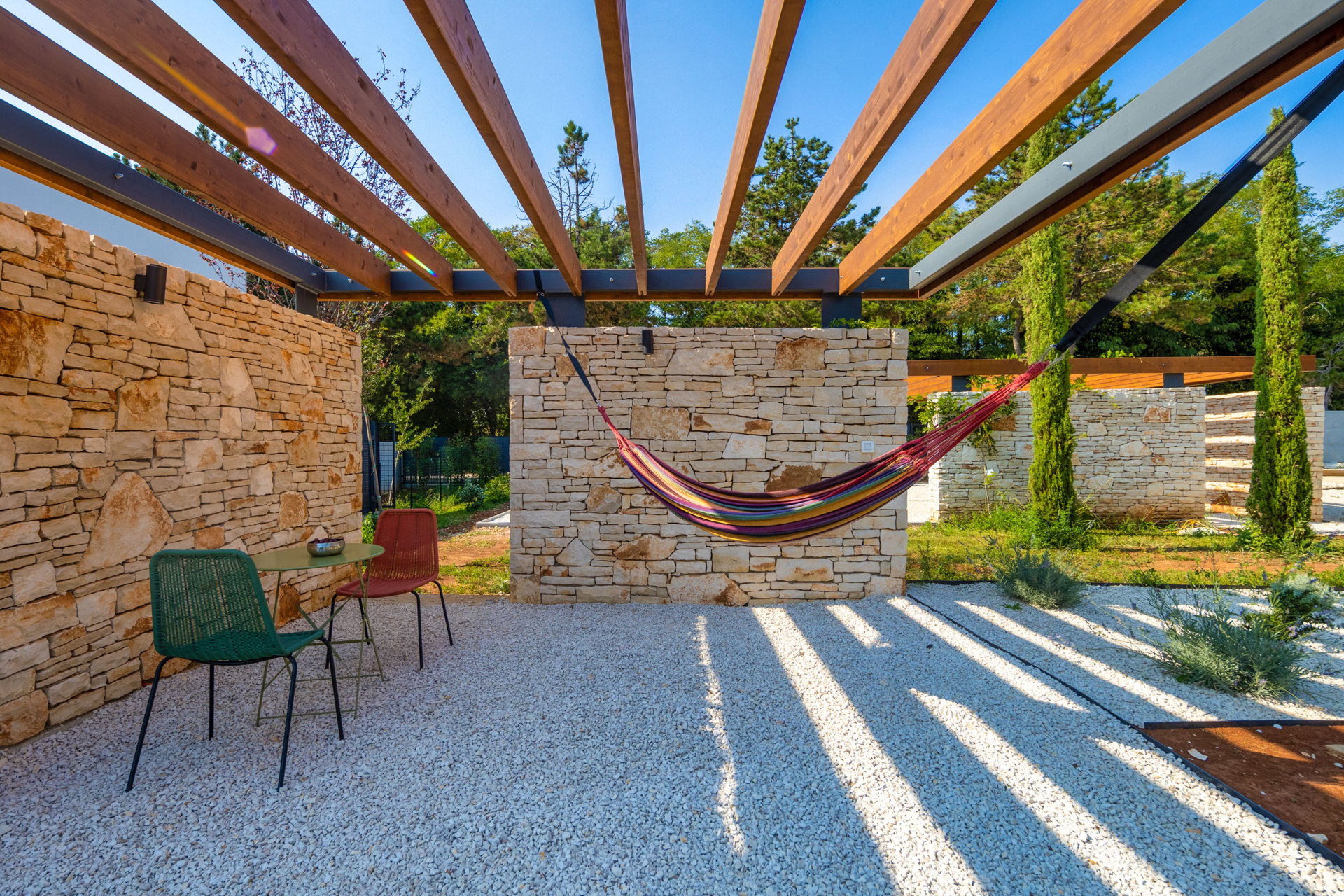 Luxury Villa Red Carpet with Pool